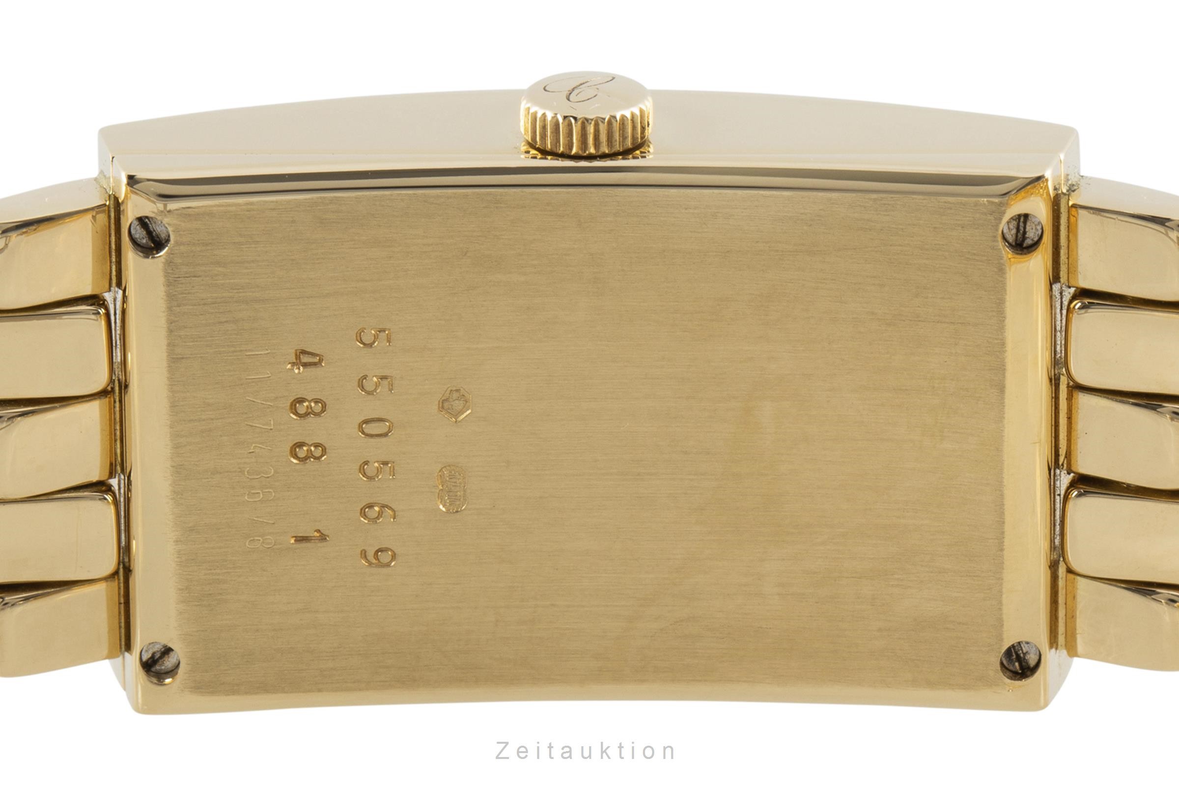 Chopard Geneve 18 ct gold quartz Ref. 11/7436/8  | Zeitauktion