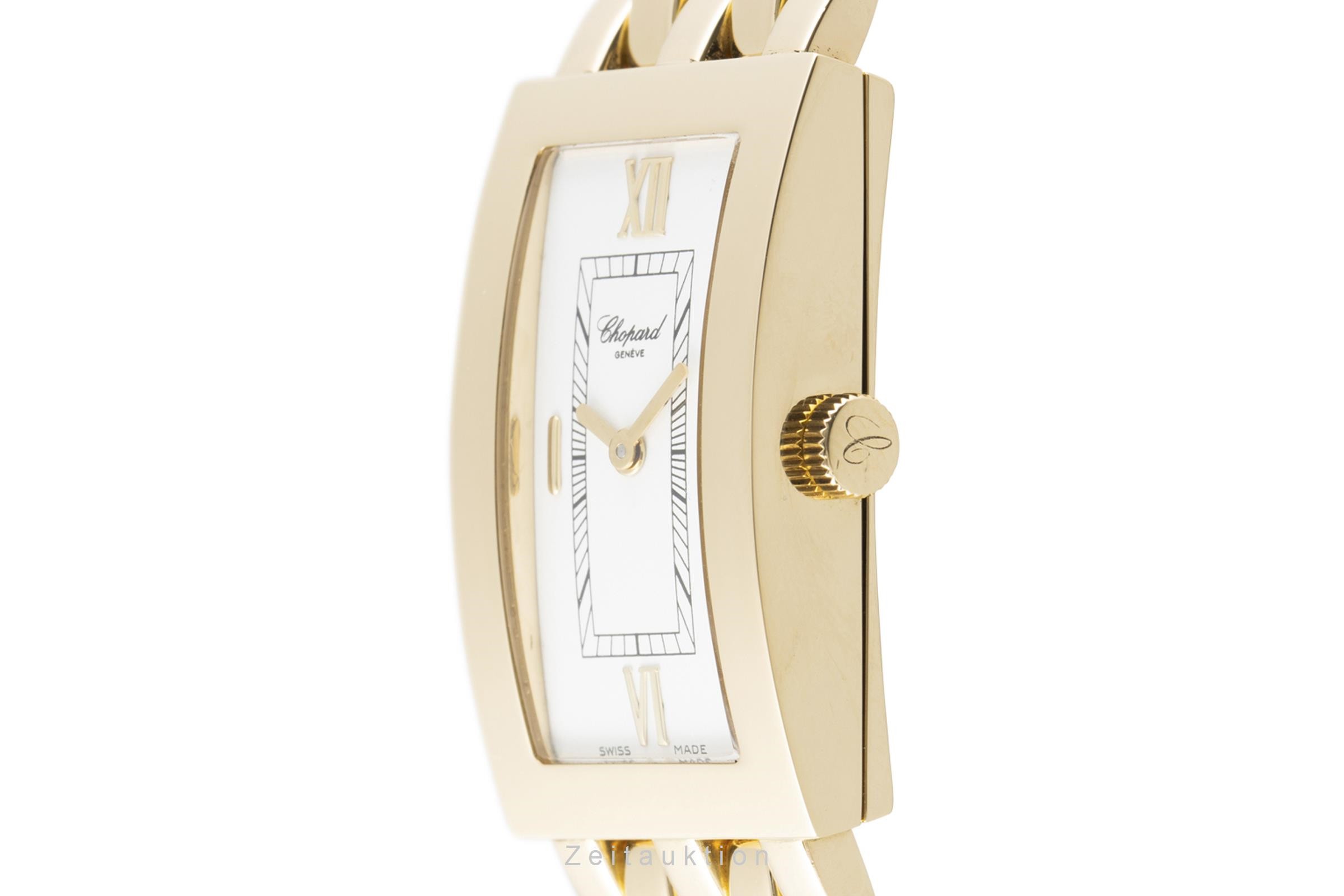 Chopard Geneve 18 ct gold quartz Ref. 11/7436/8  | Zeitauktion