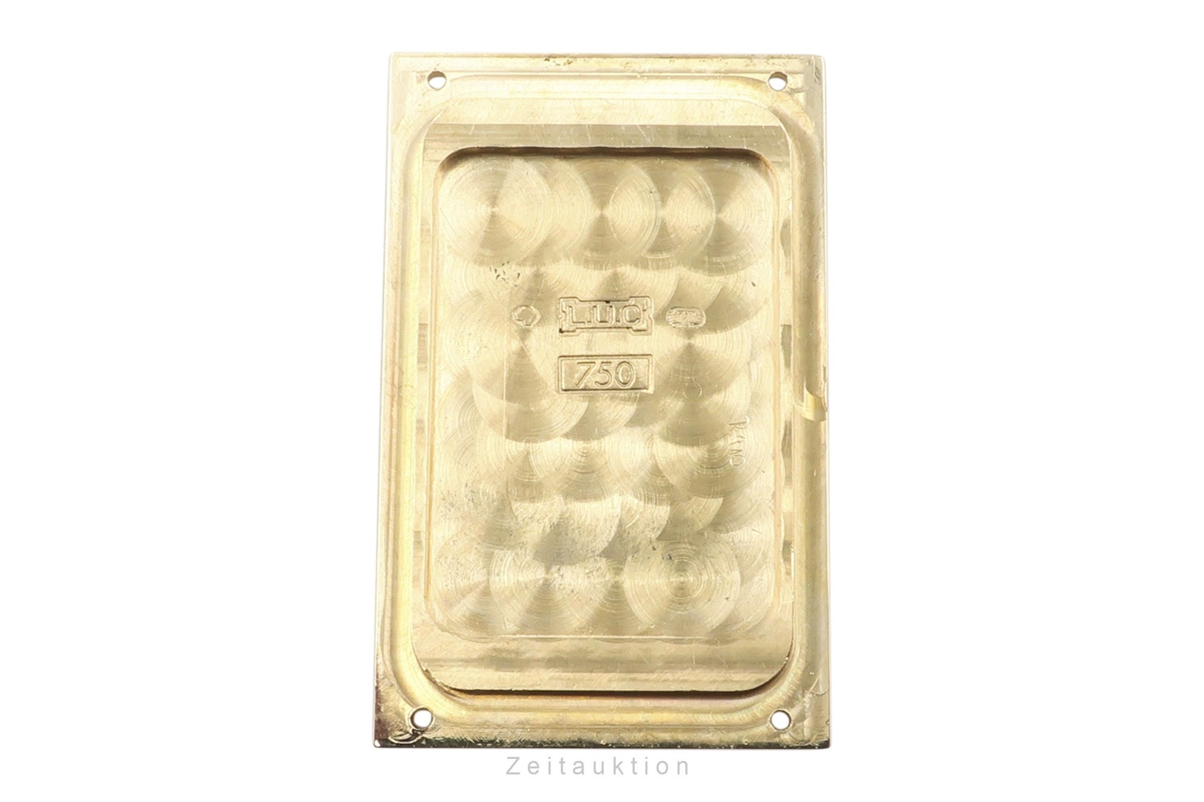 Chopard Geneve 18 ct gold quartz Ref. 11/7436/8  | Zeitauktion