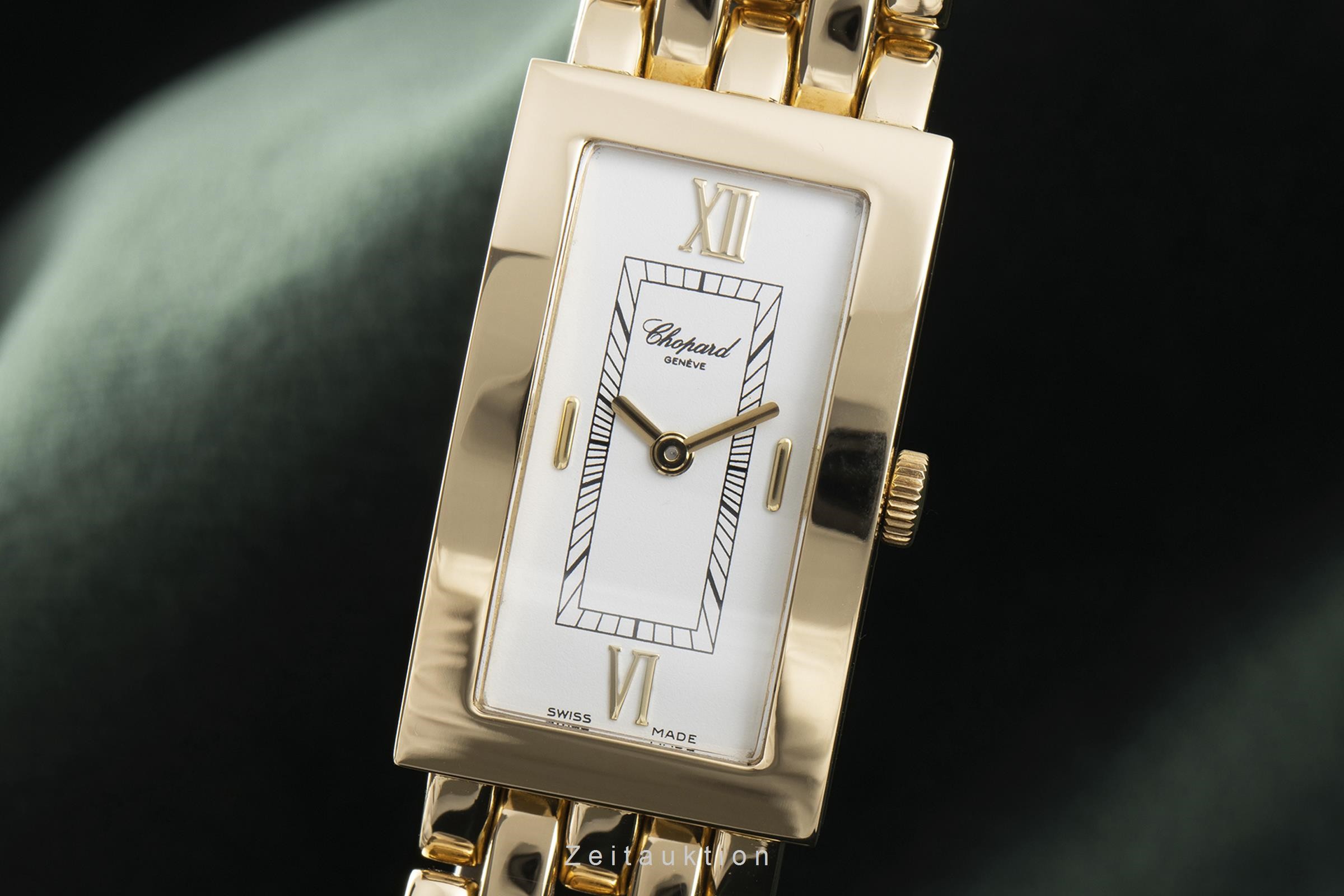 Chopard Geneve 18 ct gold quartz Ref. 11/7436/8  | Zeitauktion