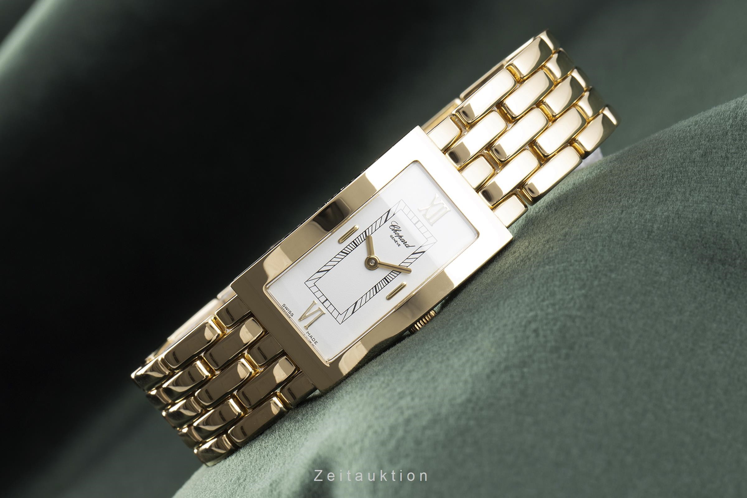 Chopard Geneve 18 ct gold quartz Ref. 11/7436/8  | Zeitauktion