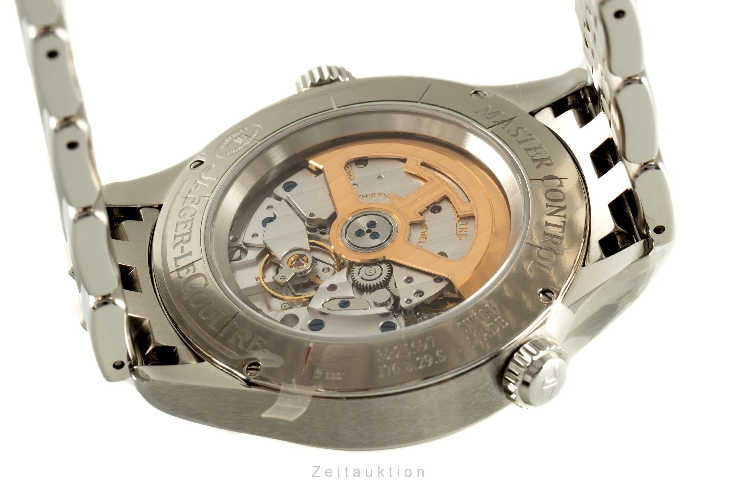 Jaeger-LeCoultre Master Geographic acier automatique Kal. 939/1 Ref. Q1428171, 176.8.29.S  | Zeitauktion