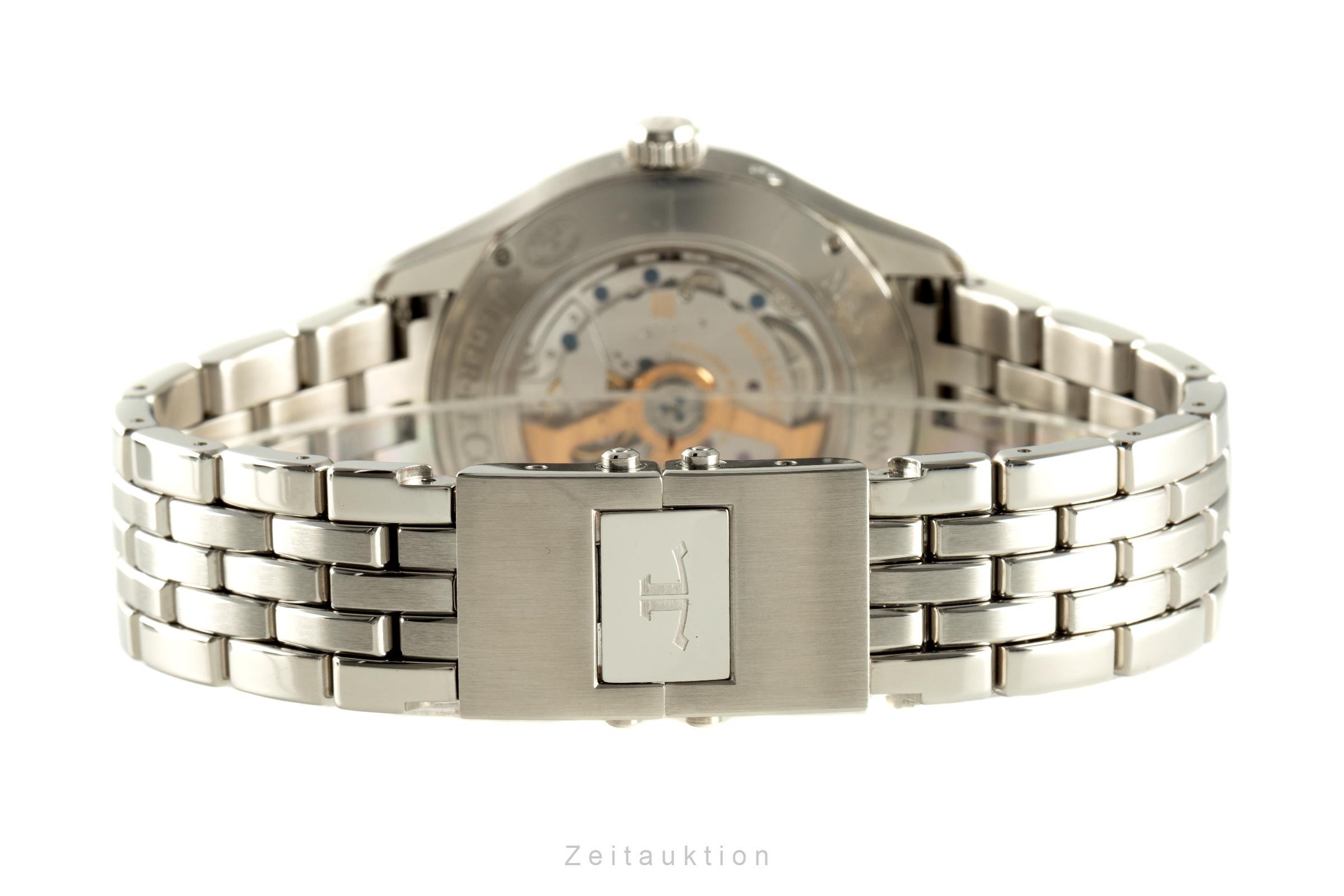 Jaeger LeCoultre Master Geographic Stahl Automatik Kal. 939/1 Ref. Q1428171, 176.8.29.S  | Zeitauktion