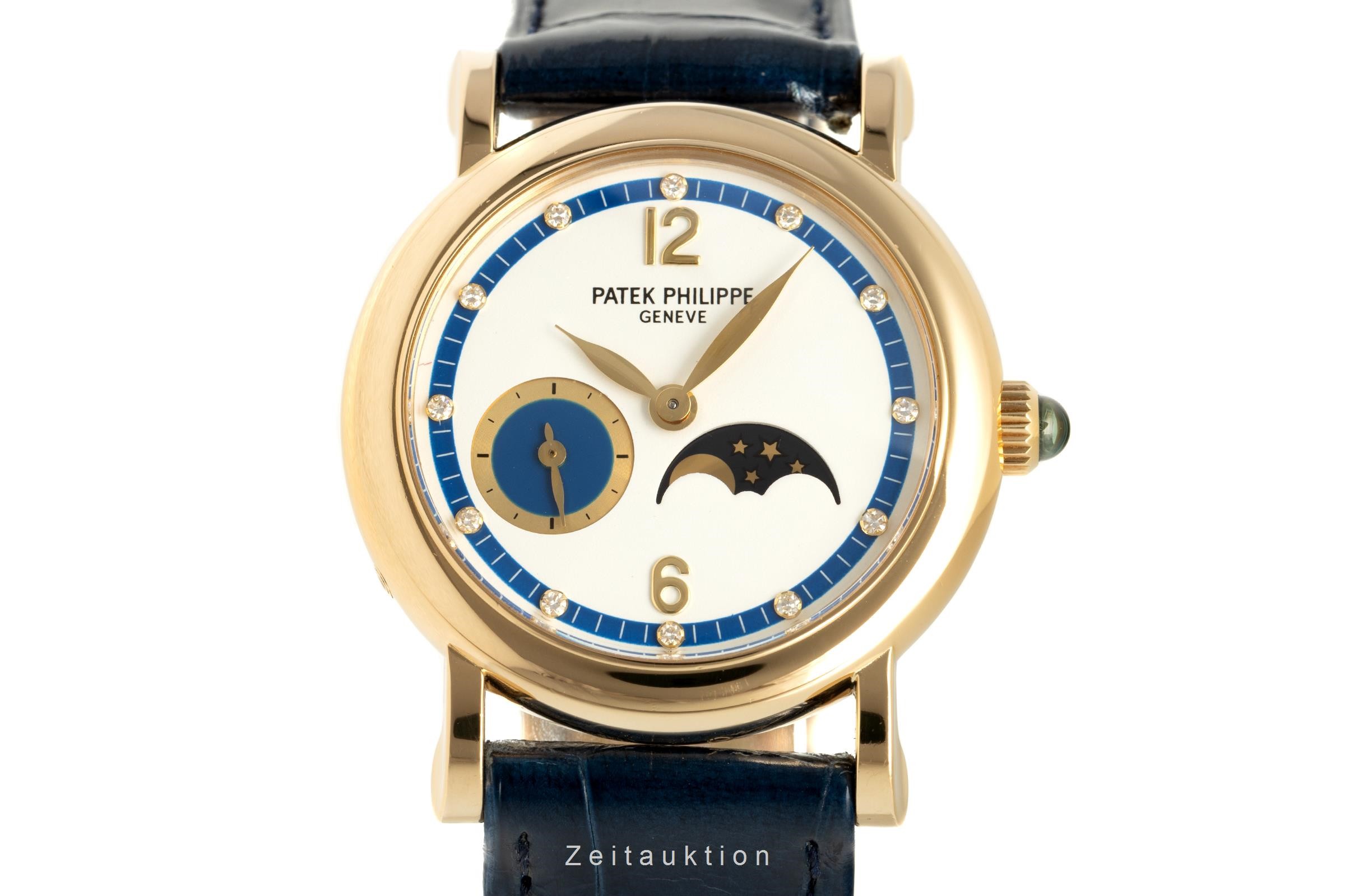 Patek Philippe Calatrava 18 ct gold manual winding Kal. 16-250/161 Ref. 4857  | Zeitauktion