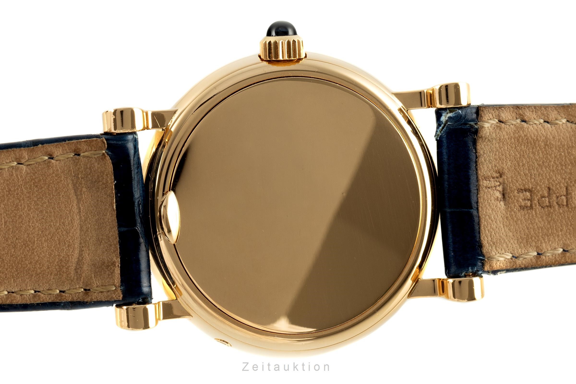Patek Philippe Calatrava 18 ct gold manual winding Kal. 16-250/161 Ref. 4857  | Zeitauktion