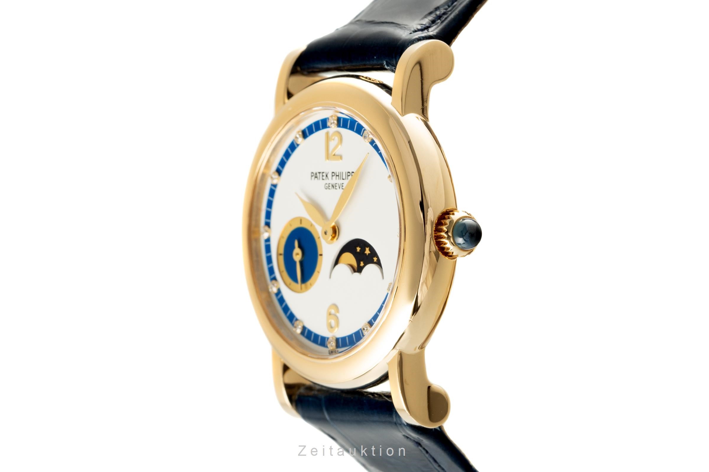 Patek Philippe Calatrava 18 ct gold manual winding Kal. 16-250/161 Ref. 4857  | Zeitauktion