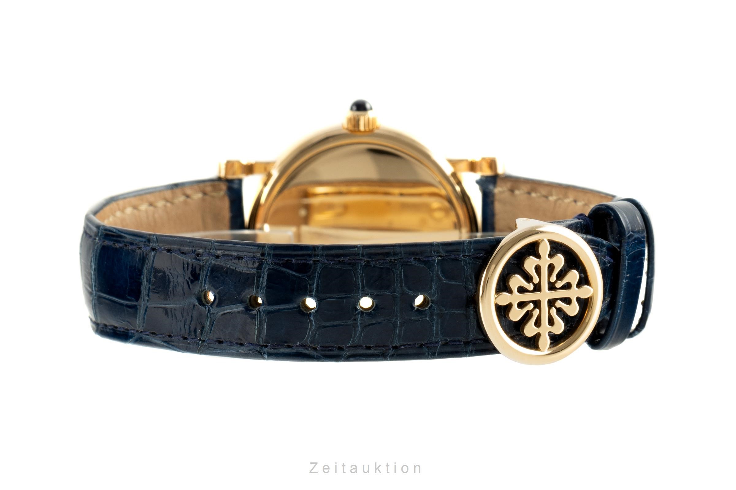 Patek Philippe Calatrava 18 ct gold manual winding Kal. 16-250/161 Ref. 4857  | Zeitauktion