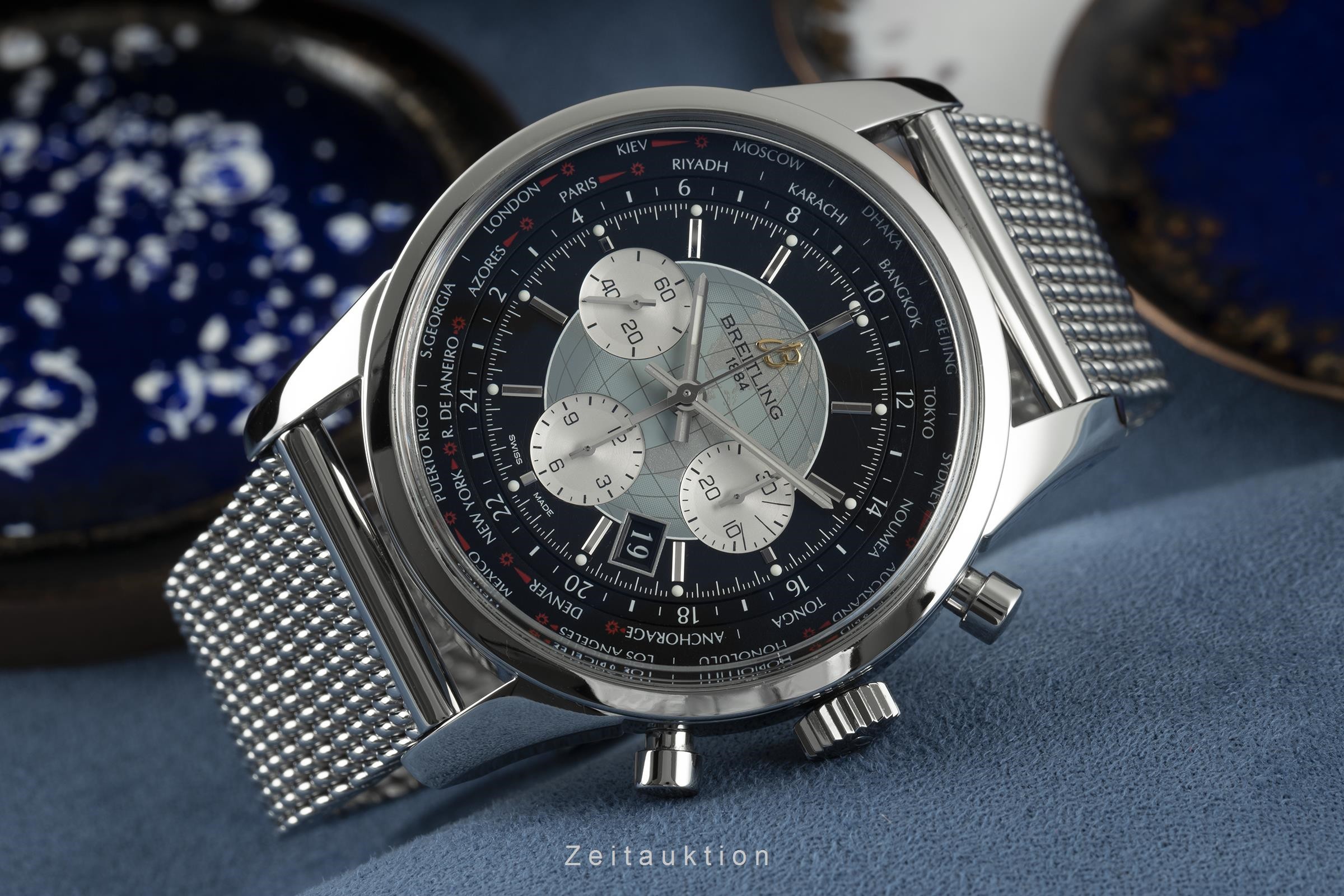 breitling transocean price
