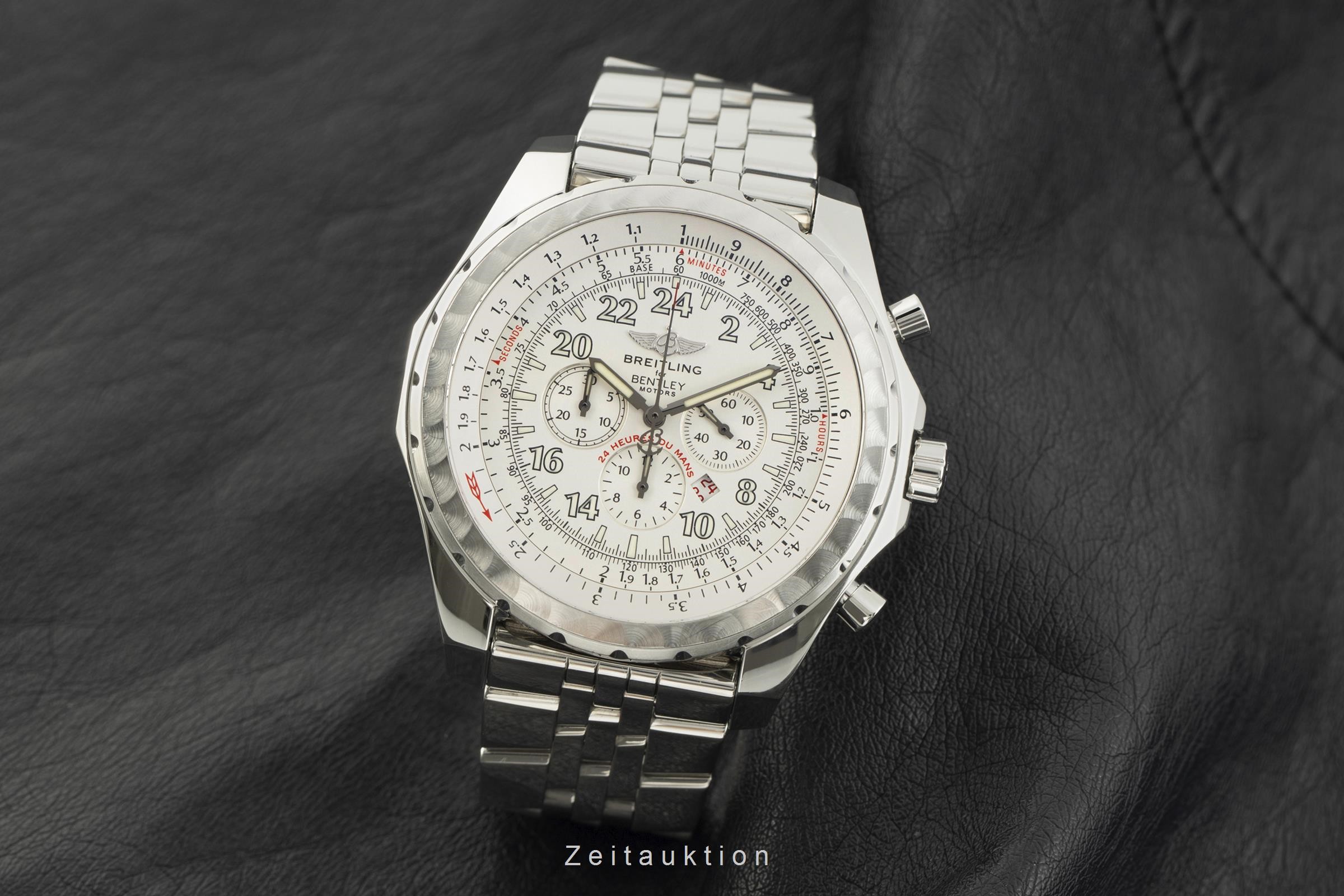 Breitling Bentley chronograph steel automatic Ref. A22362 LIMITED EDITION | Zeitauktion