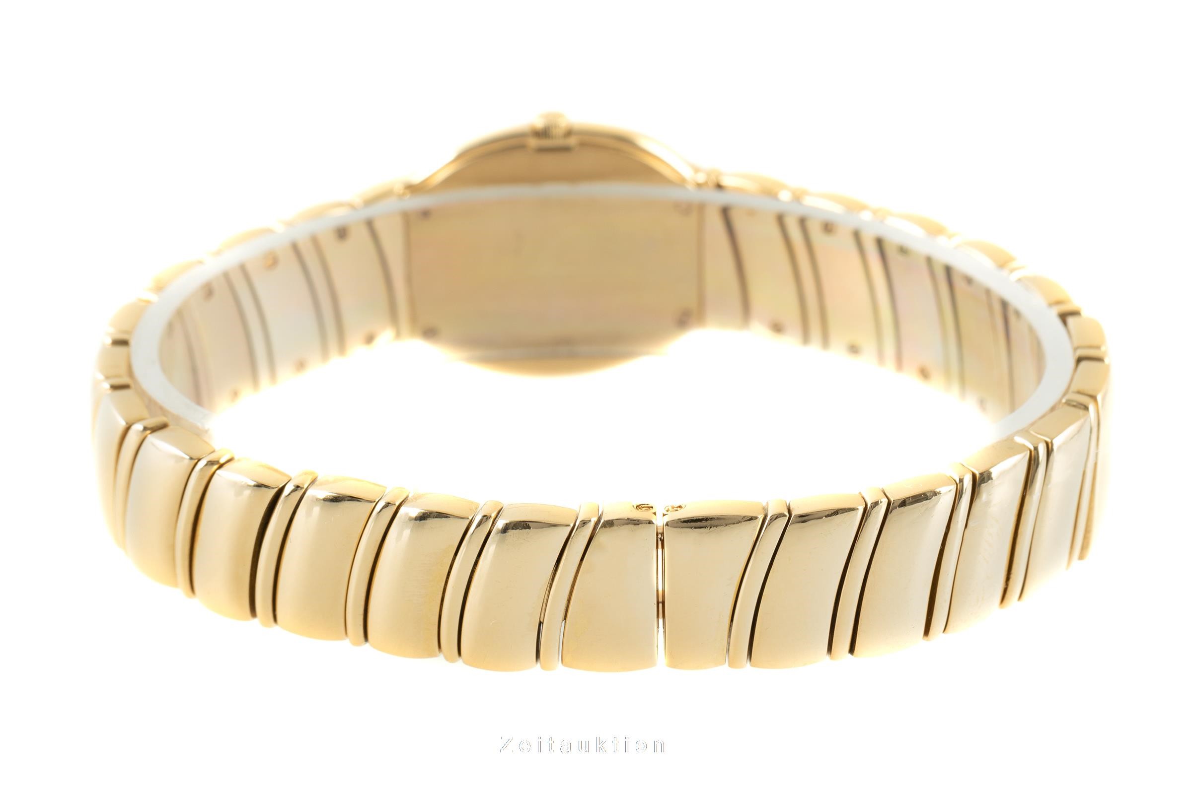 Vacheron & Constantin * oro 18 ct quarzo Kal. 1120 Ref. 27036/PB  | Zeitauktion