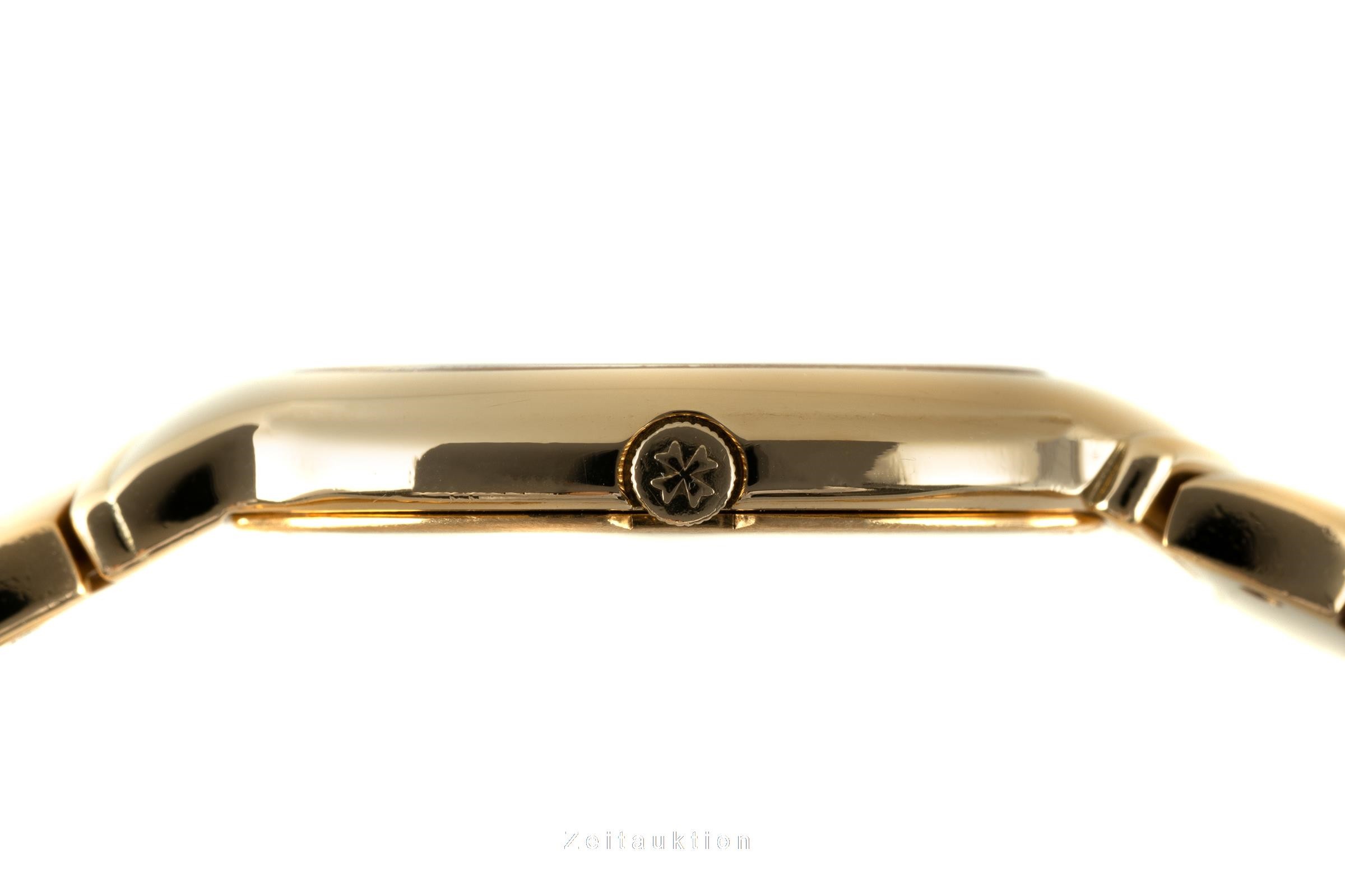 Vacheron & Constantin * oro 18 ct quarzo Kal. 1120 Ref. 27036/PB  | Zeitauktion