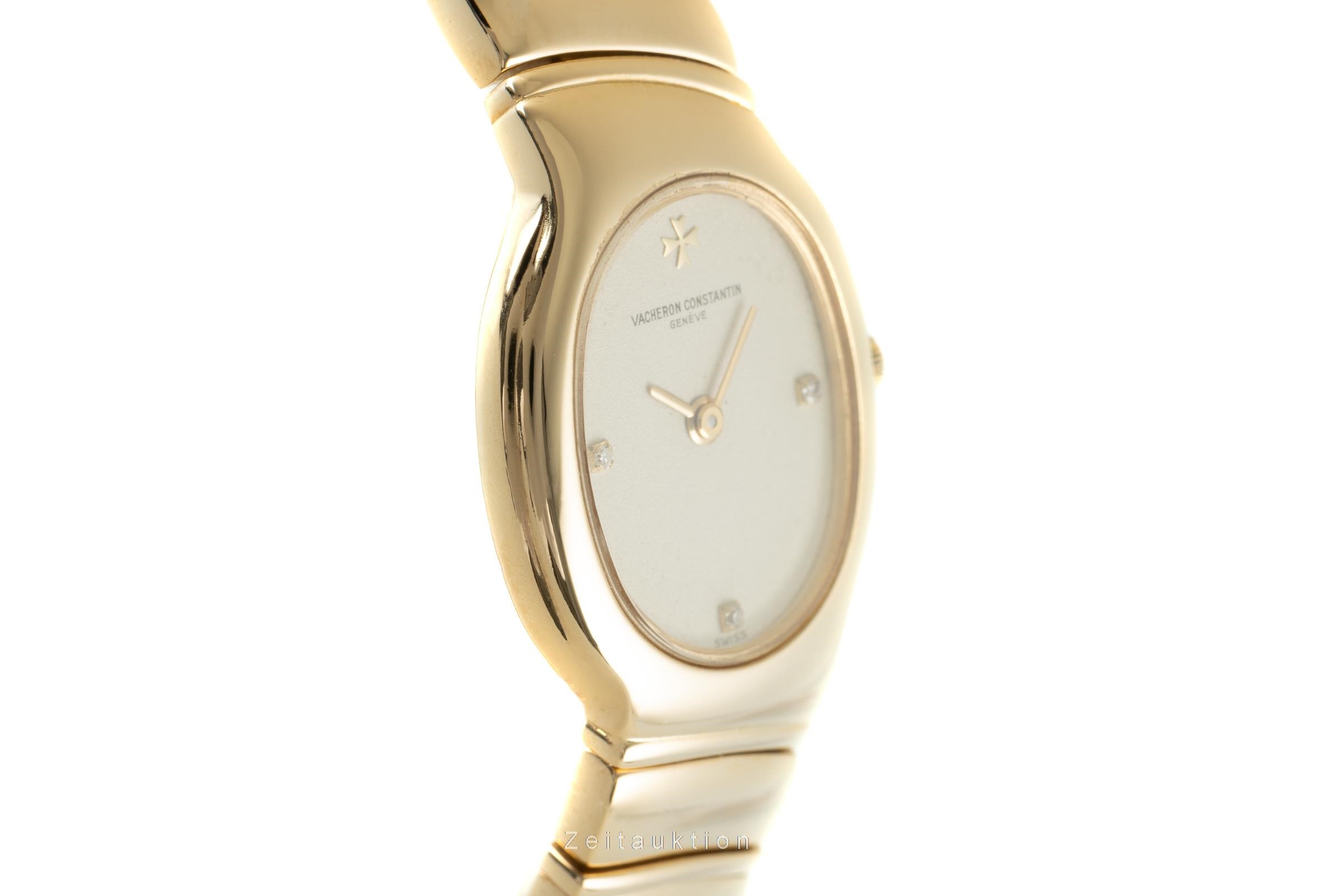 Vacheron & Constantin * oro 18 ct quarzo Kal. 1120 Ref. 27036/PB  | Zeitauktion