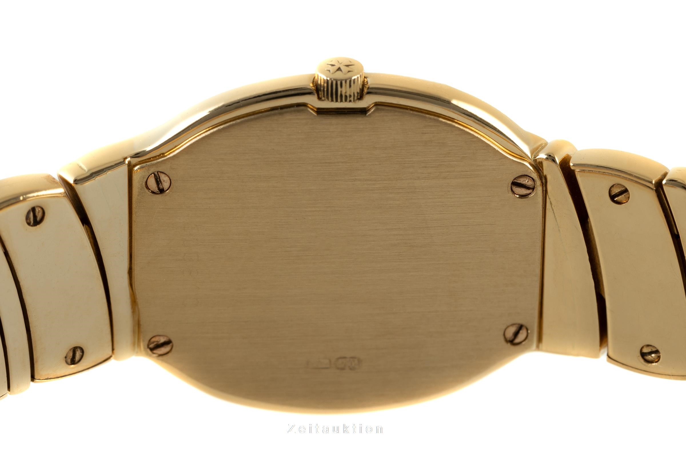 Vacheron & Constantin * oro 18 ct quarzo Kal. 1120 Ref. 27036/PB  | Zeitauktion