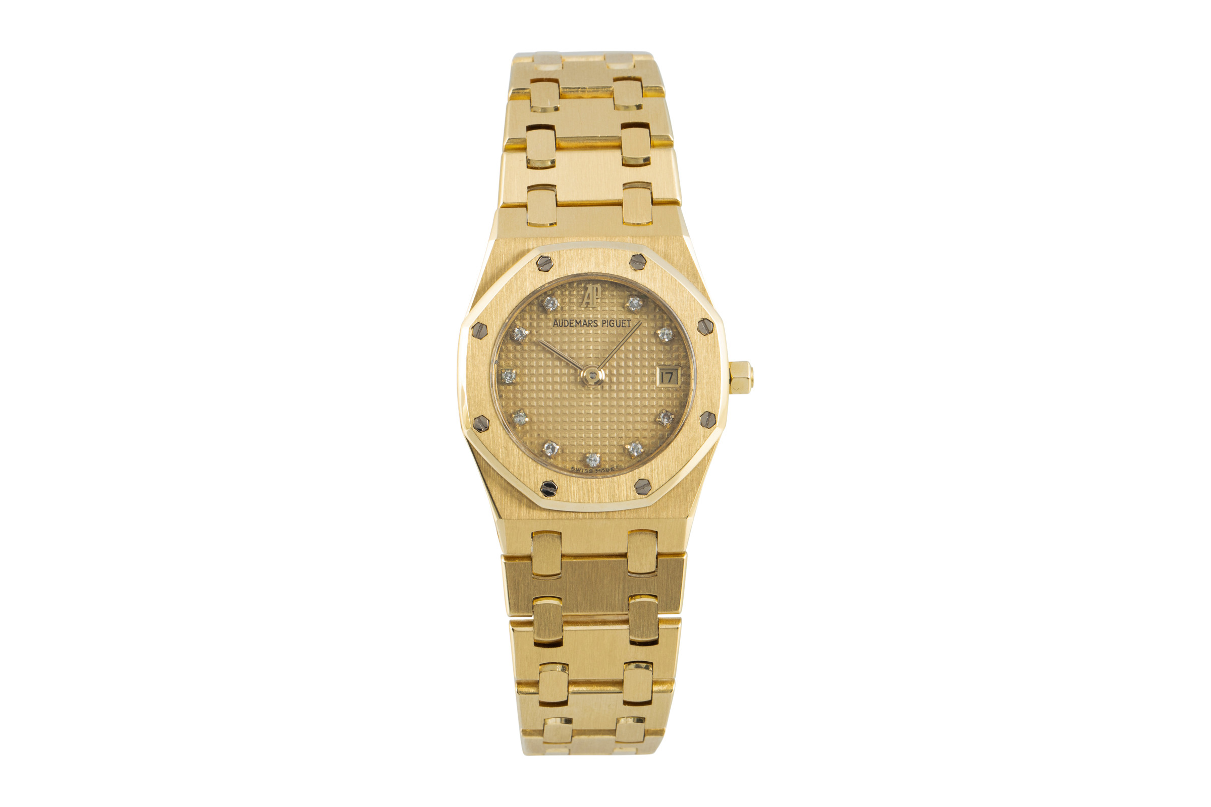 Audemars Piguet Royal Oak 18k Gold Quarz Kal. 2610 Ref. BA66270 2107240