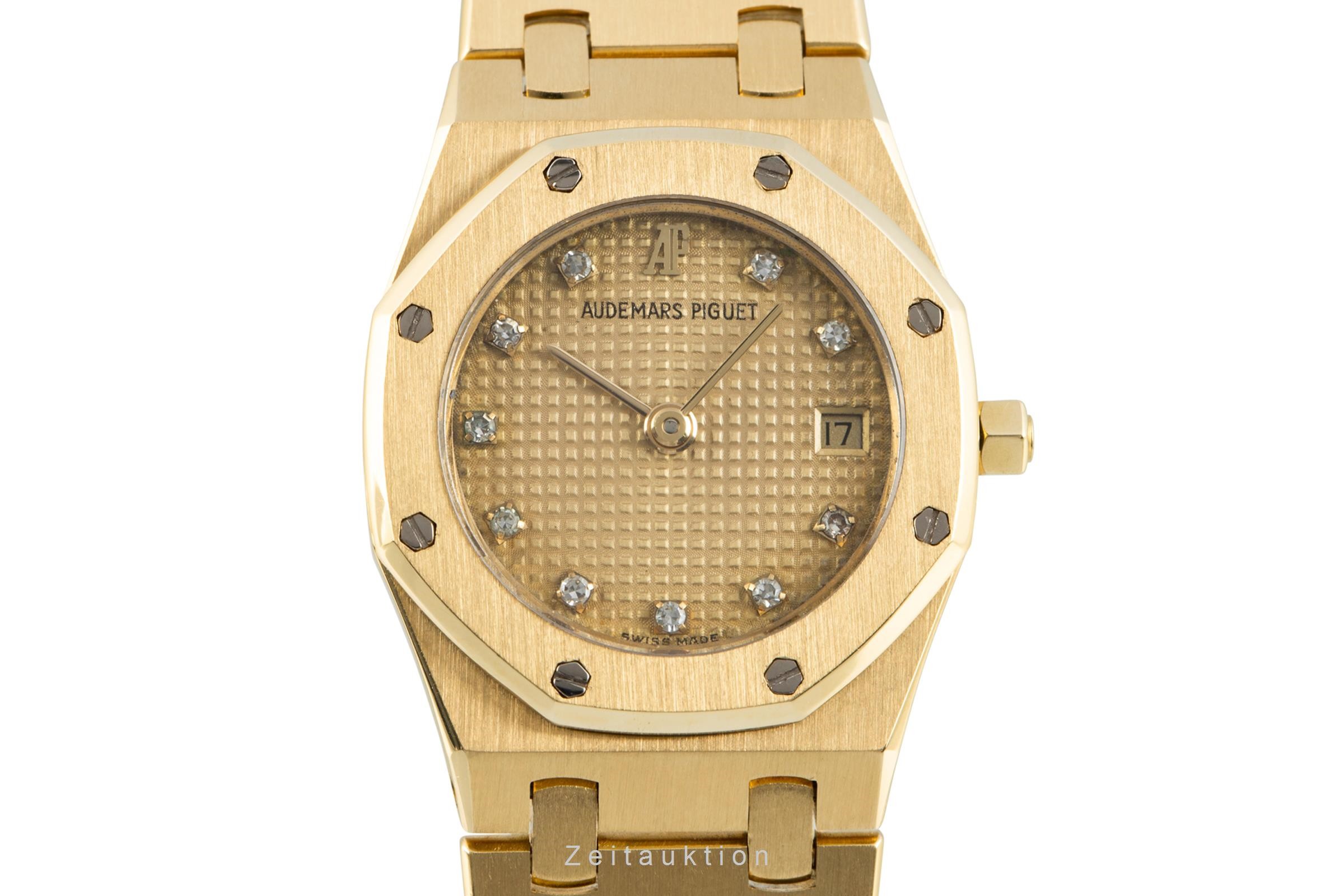 audemars piguet automatic gold