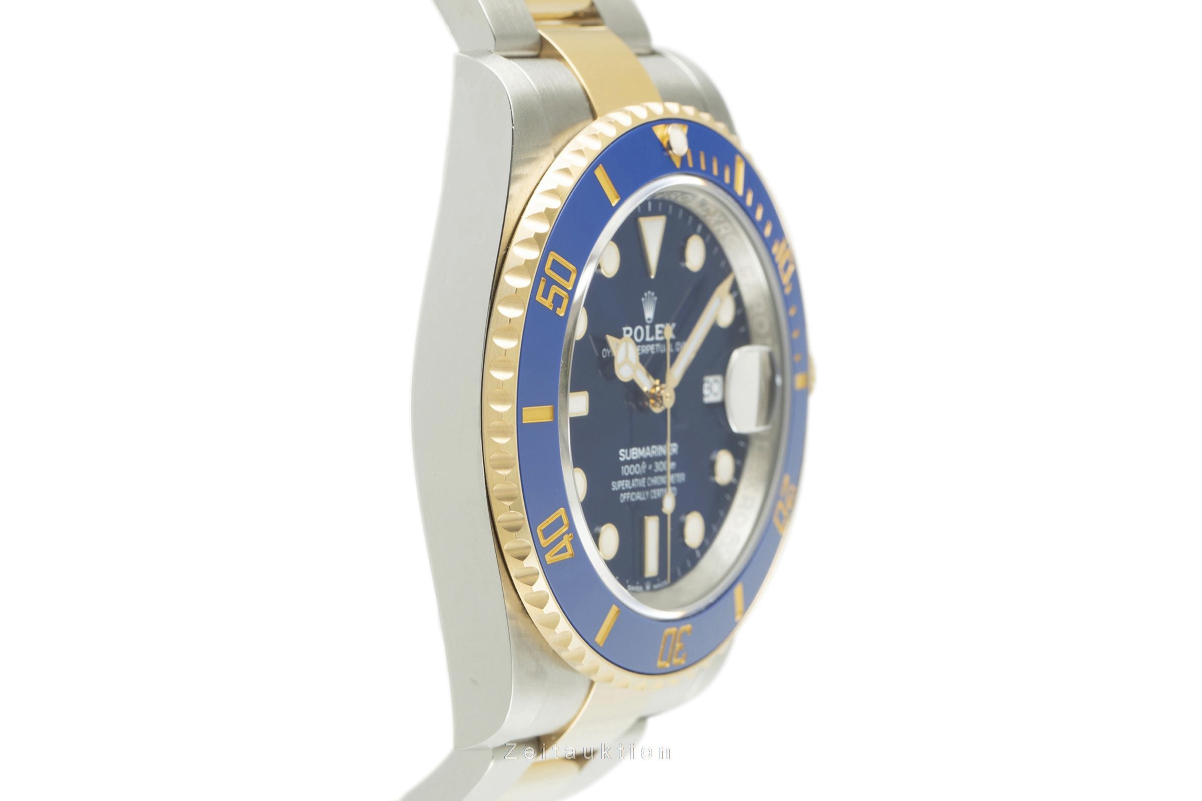 Rolex Submariner Stahl / Gold Automatik Kal. 3235 Ref. 126613LB  | Zeitauktion