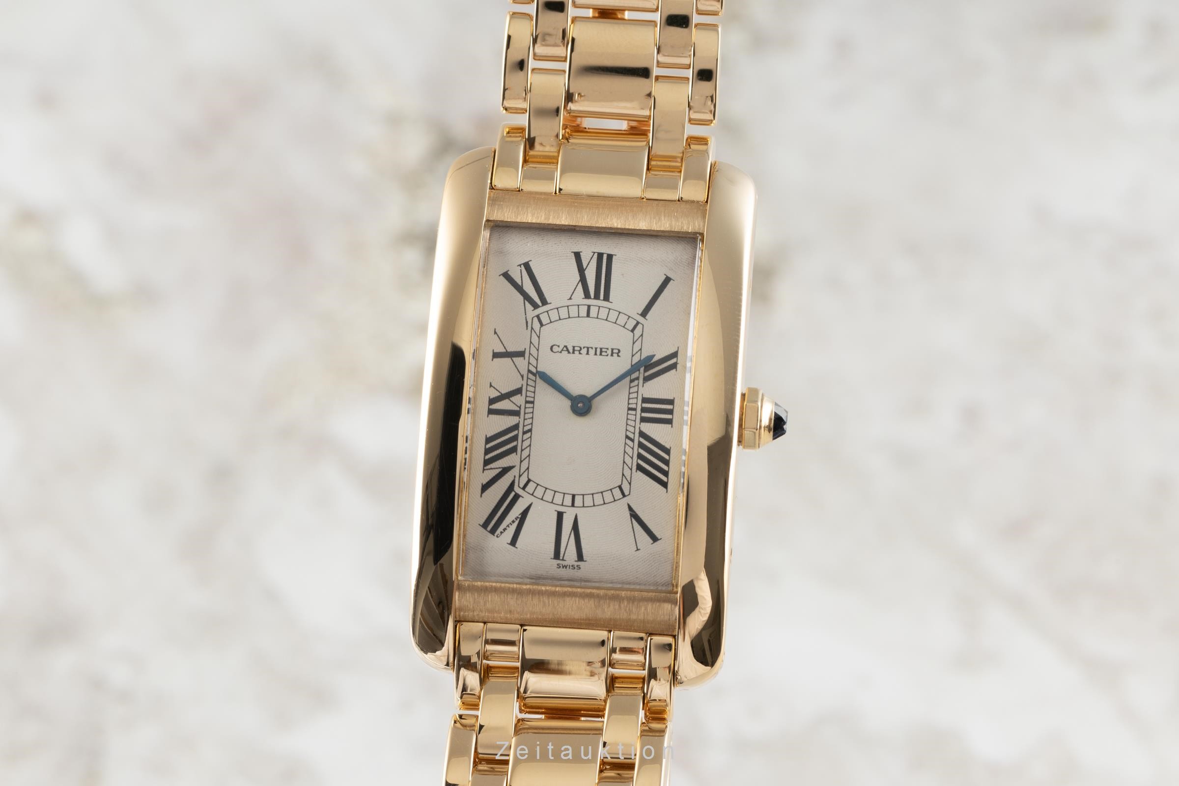 cartier tank gold bracelet