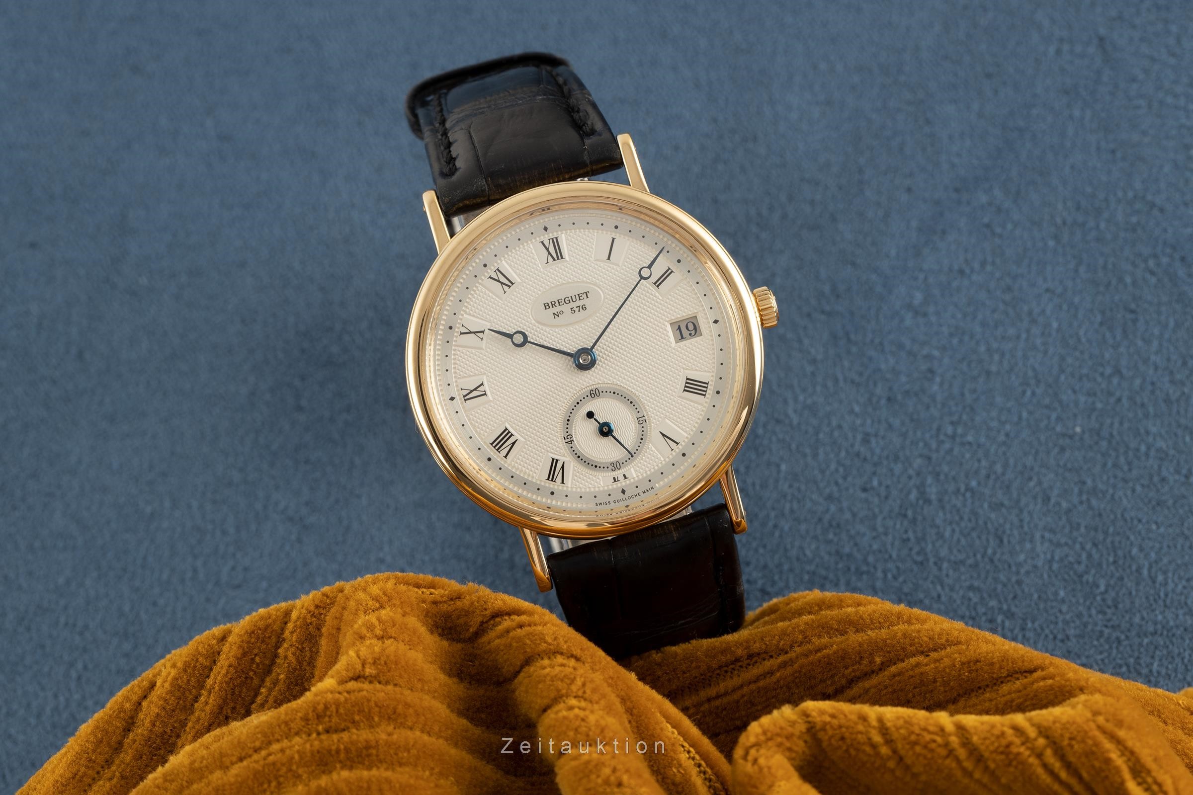 breguet second hand