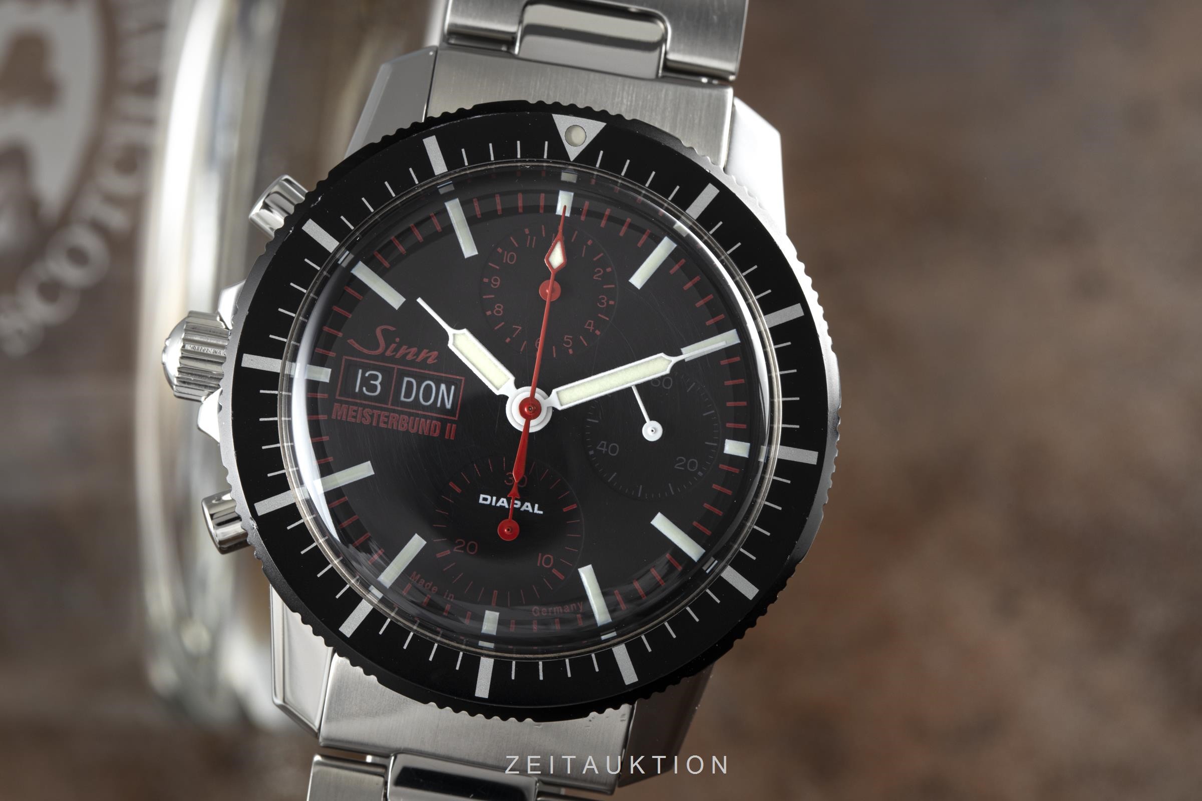 Sinn 103 chronographe acier automatique Ref. 103  | Zeitauktion