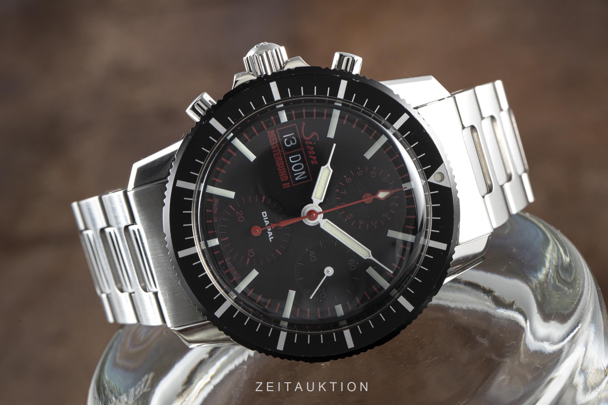 Sinn 103 chronographe acier automatique Ref. 103  | Zeitauktion