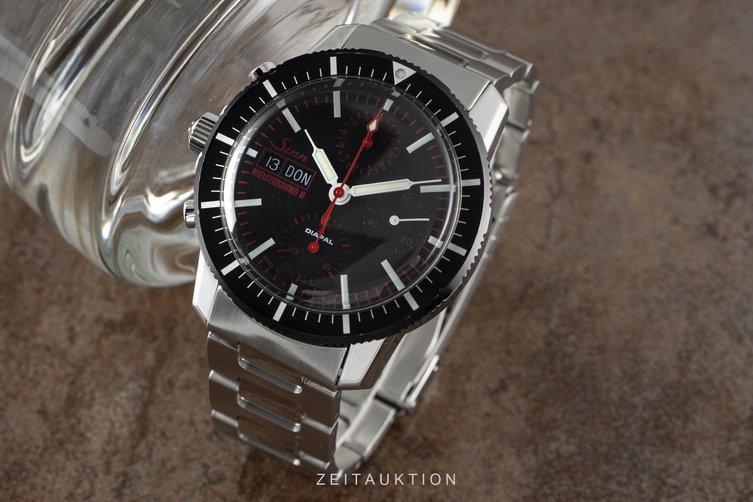 Sinn 103 chronographe acier automatique Ref. 103  | Zeitauktion