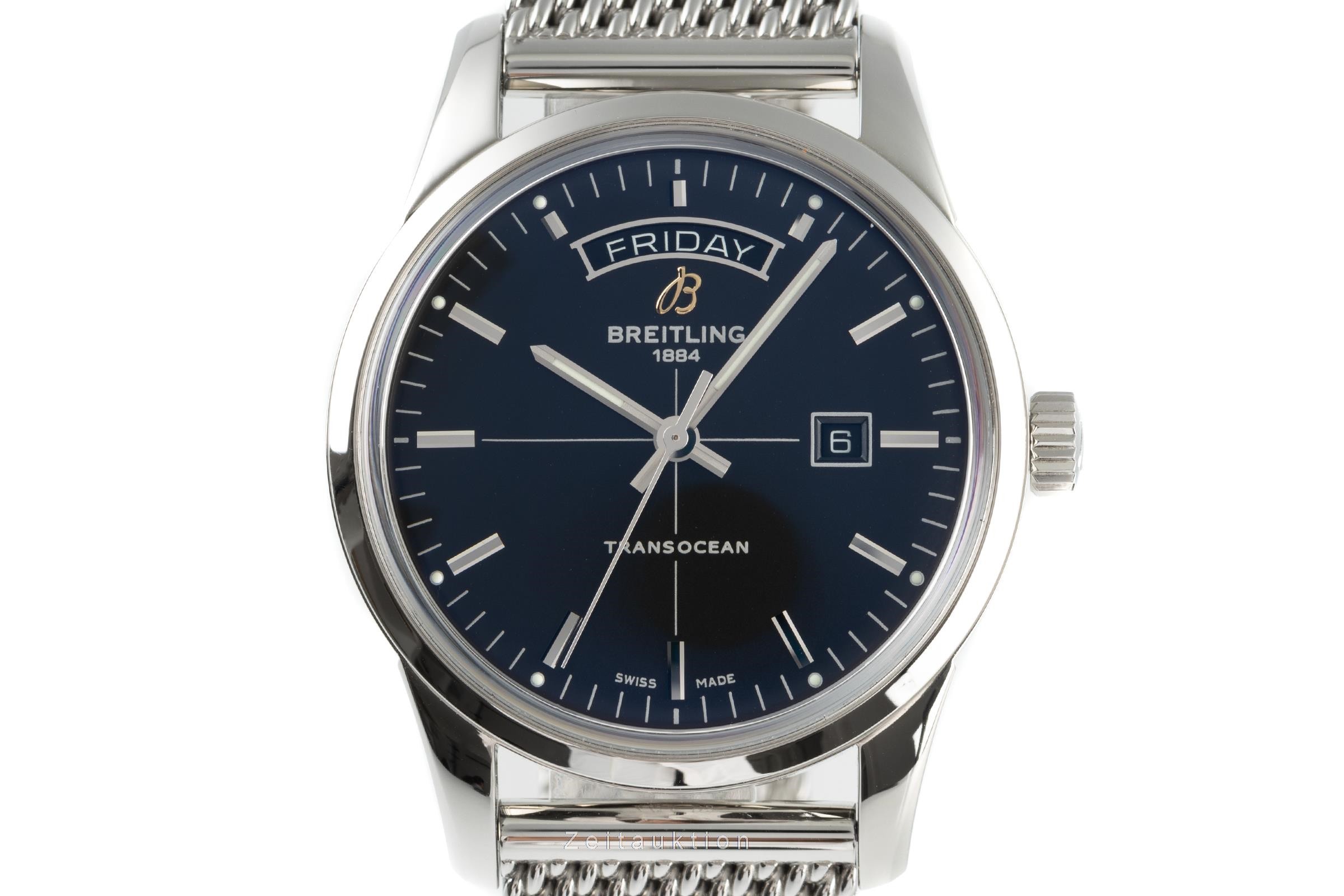 Breitling transocean a45310 new arrivals