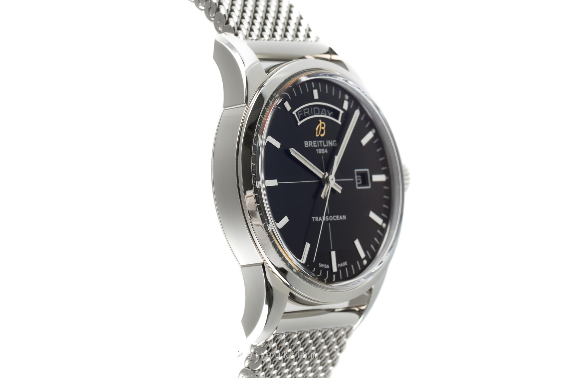 Breitling Transocean steel automatic Kal. B45 Ref. A45310  | Zeitauktion