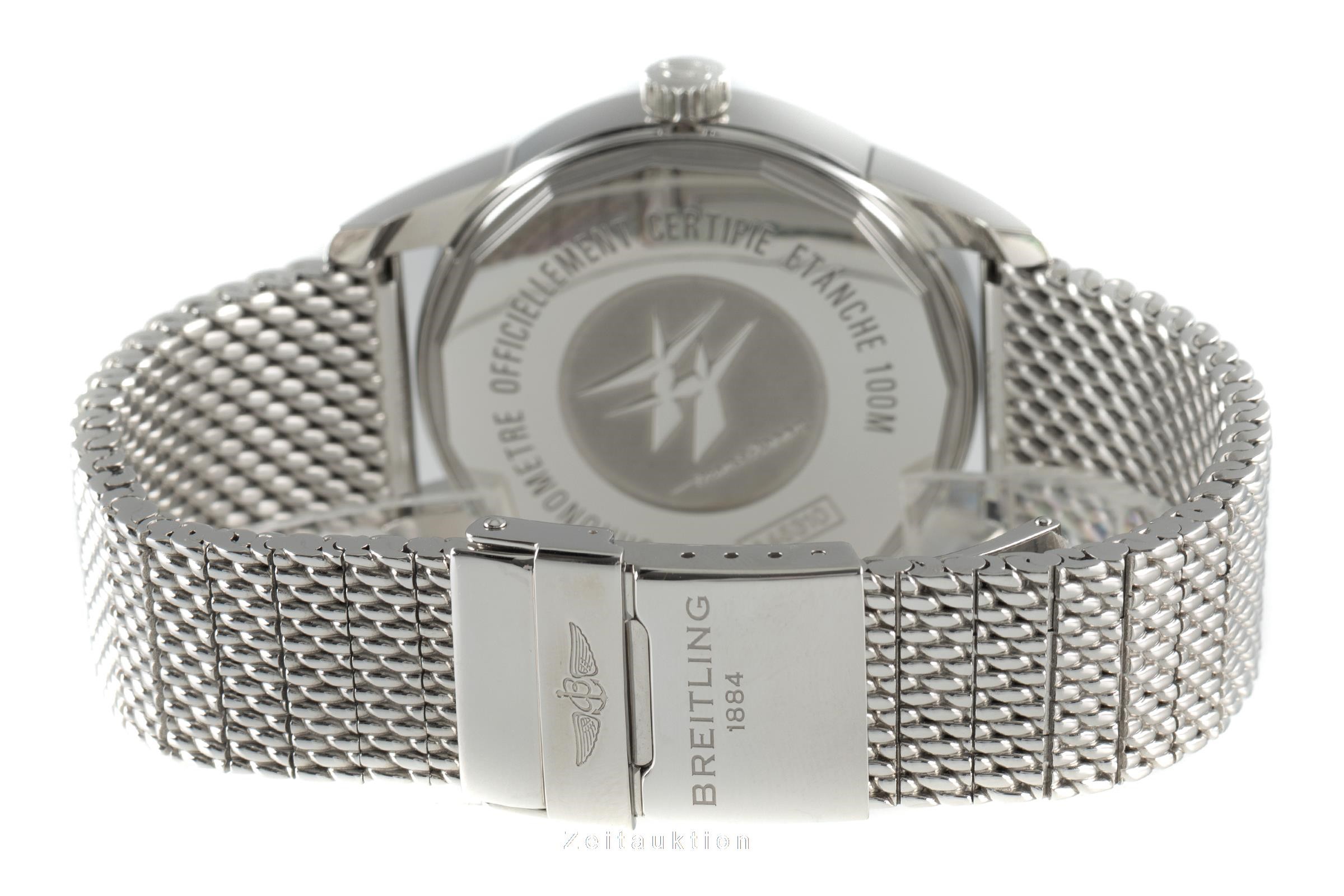 Breitling Transocean acciaio automatismo Kal. B45 Ref. A45310  | Zeitauktion