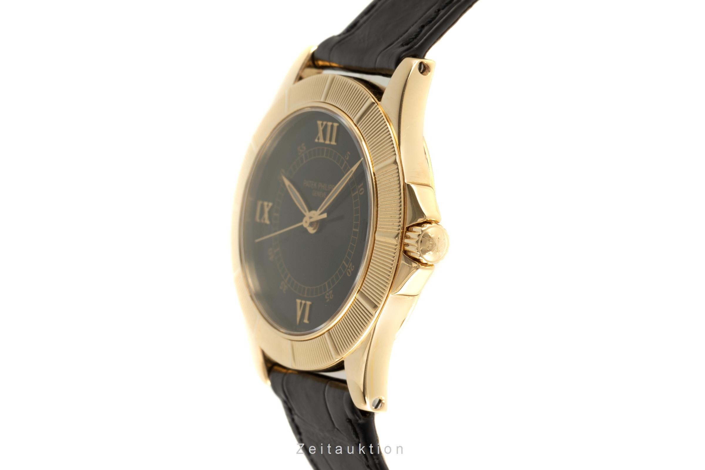 Patek Philippe Neptune 18k Gold Automatik Kal. 315/190 Ref. 5081  | Zeitauktion