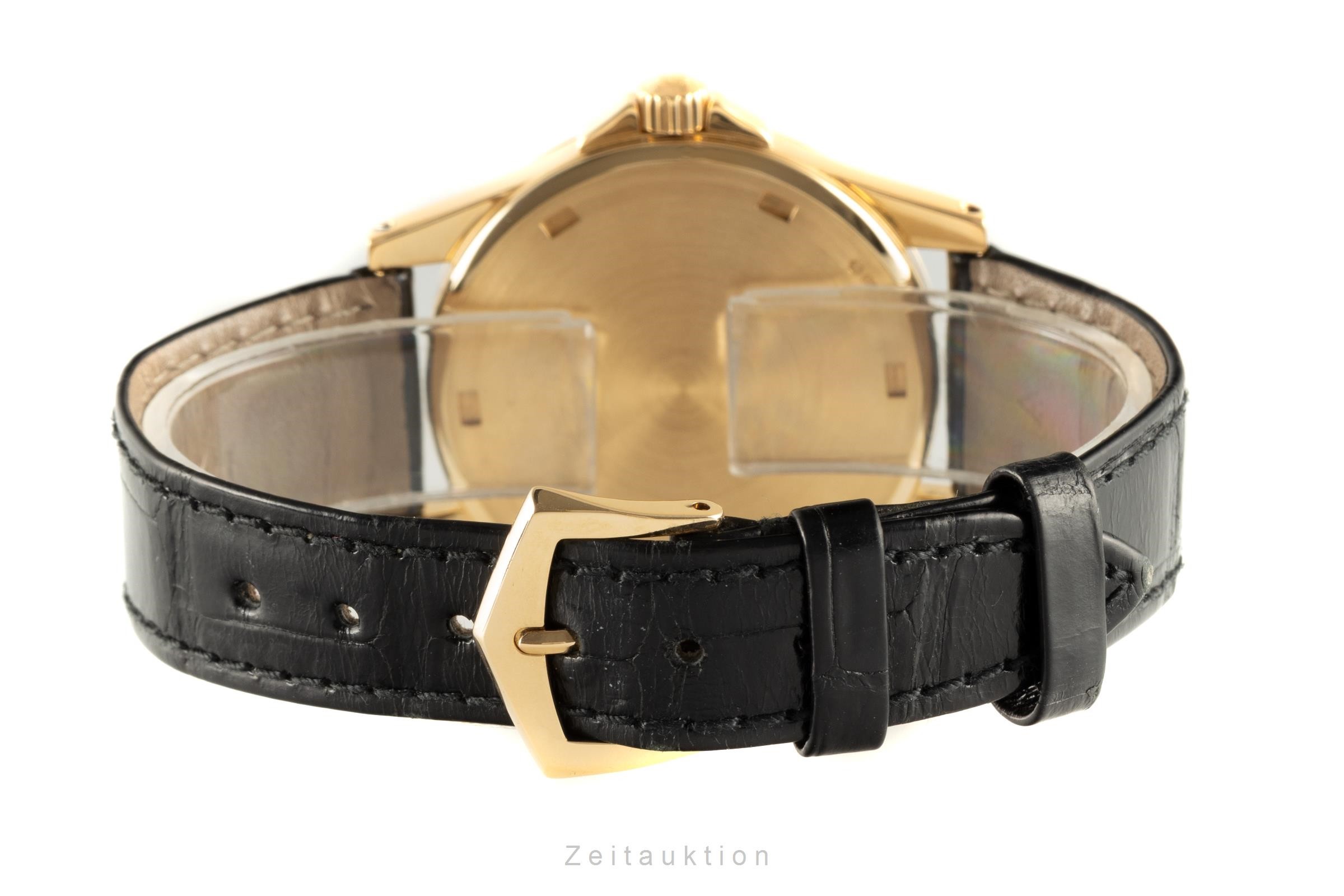 Patek Philippe Neptune 18k Gold Automatik Kal. 315/190 Ref. 5081  | Zeitauktion