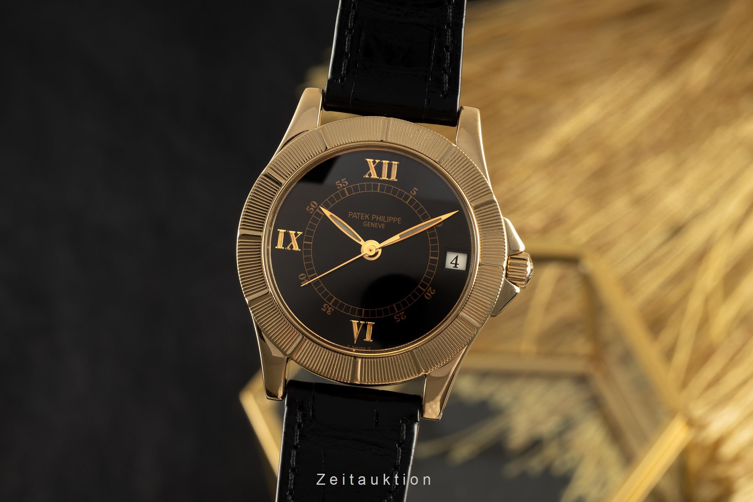 Patek Philippe Neptune 18k Gold Automatik Kal. 315/190 Ref. 5081  | Zeitauktion