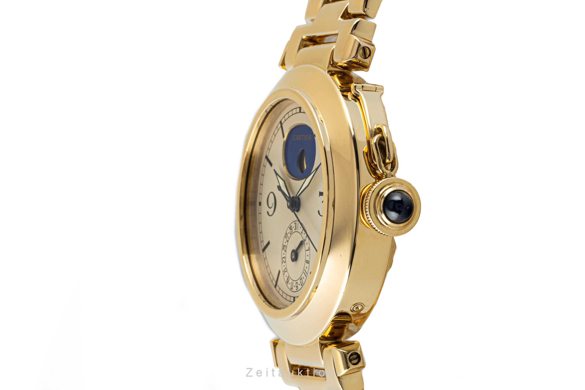 Cartier Pasha or 18 ct quartz Kal. 616 Ref. 1990  | Zeitauktion