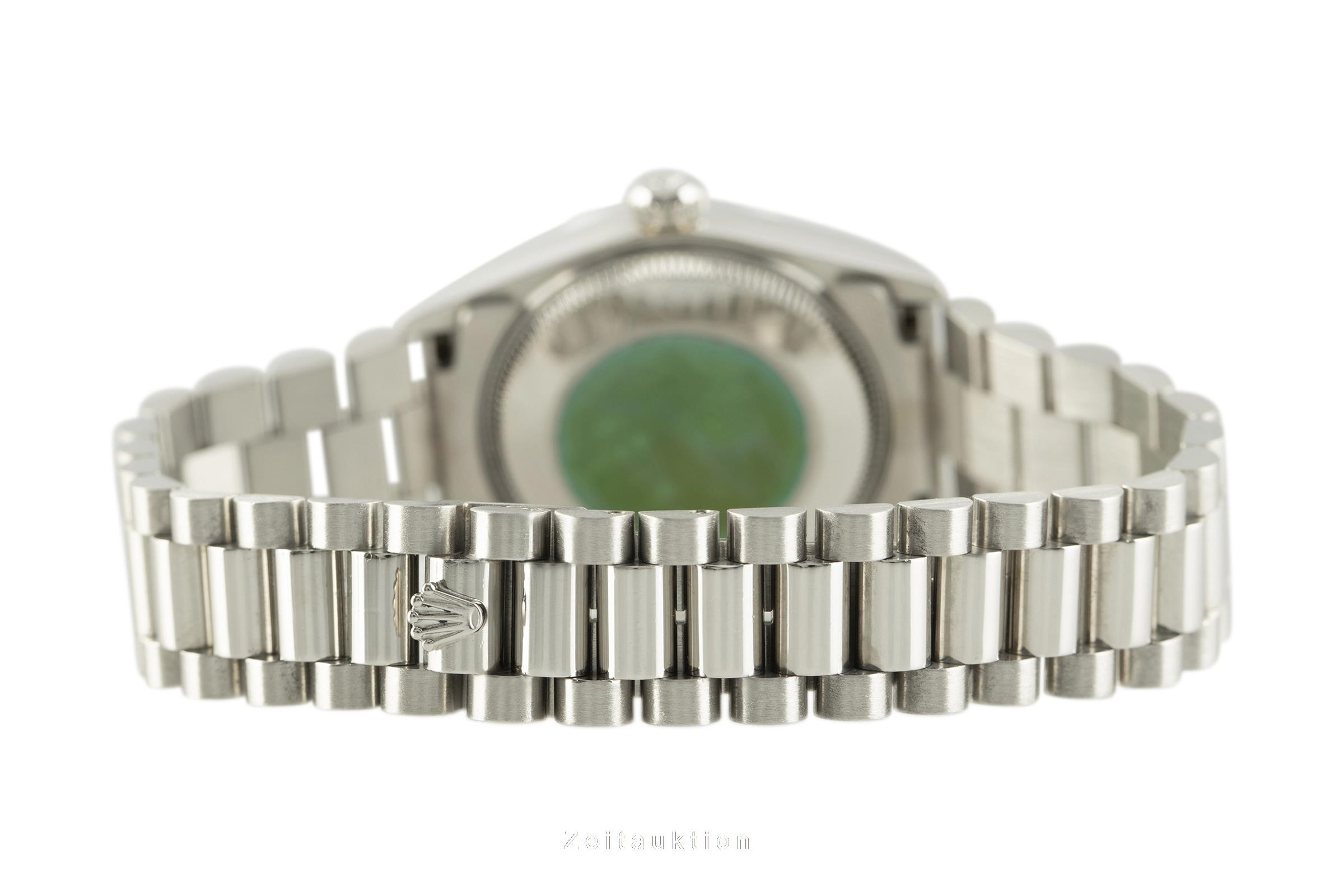 Rolex Datejust platinium automatic Kal. 2135 Ref. 68246  | Zeitauktion