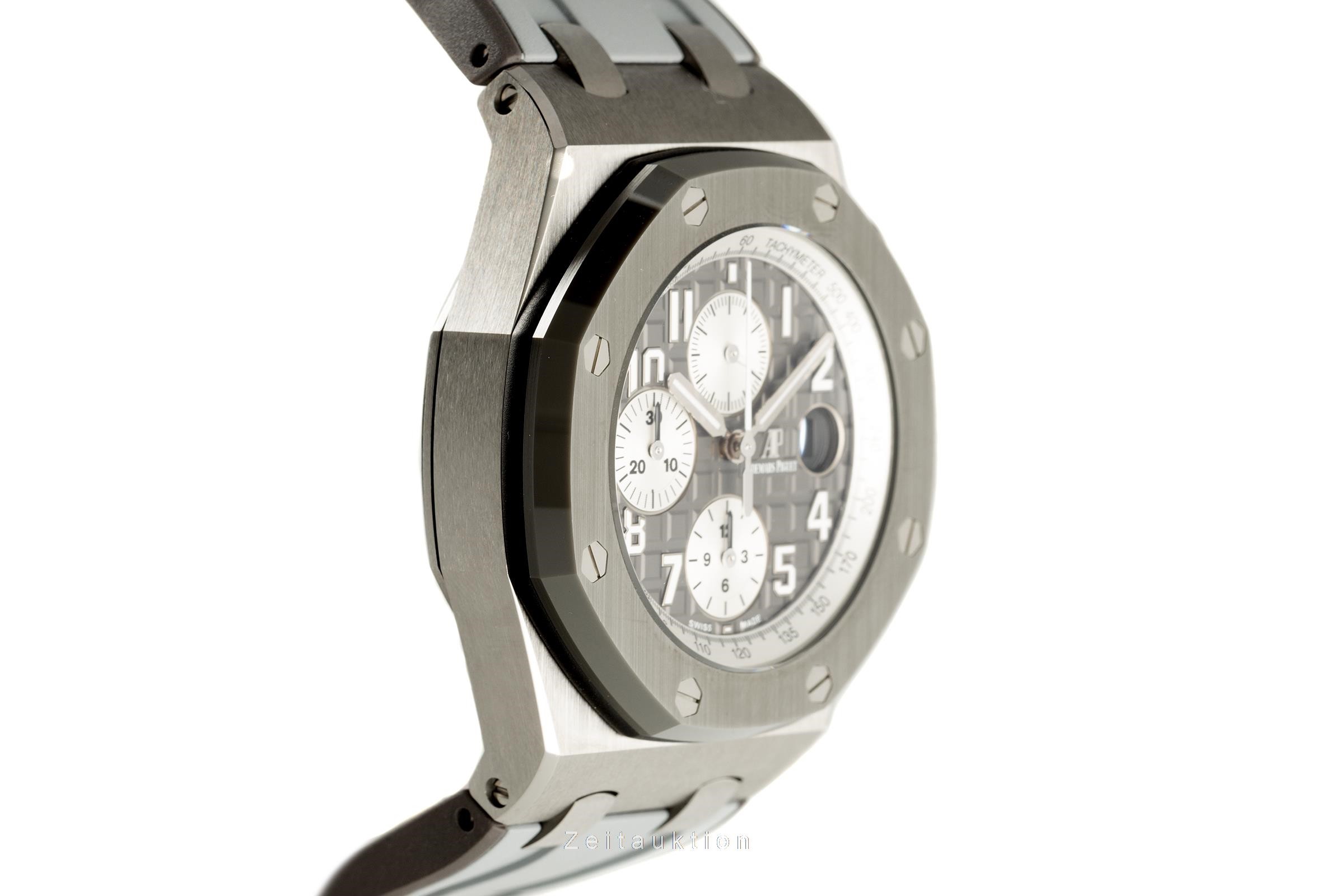 Audemars Piguet Royal Oak cronografo titanio automatismo Kal. 3126 Ref. 26470IO.OO.A006CA.01  | Zeitauktion