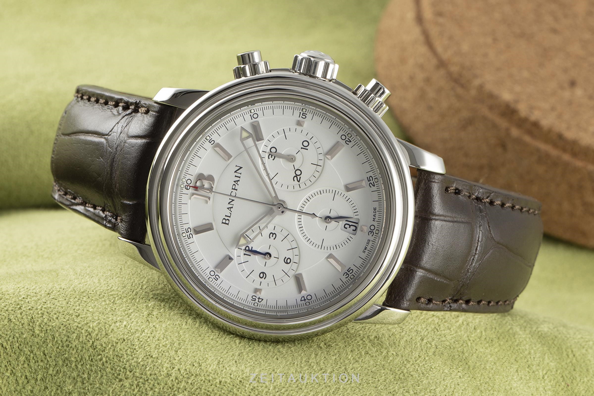 blancpain villeret monopusher chronograph