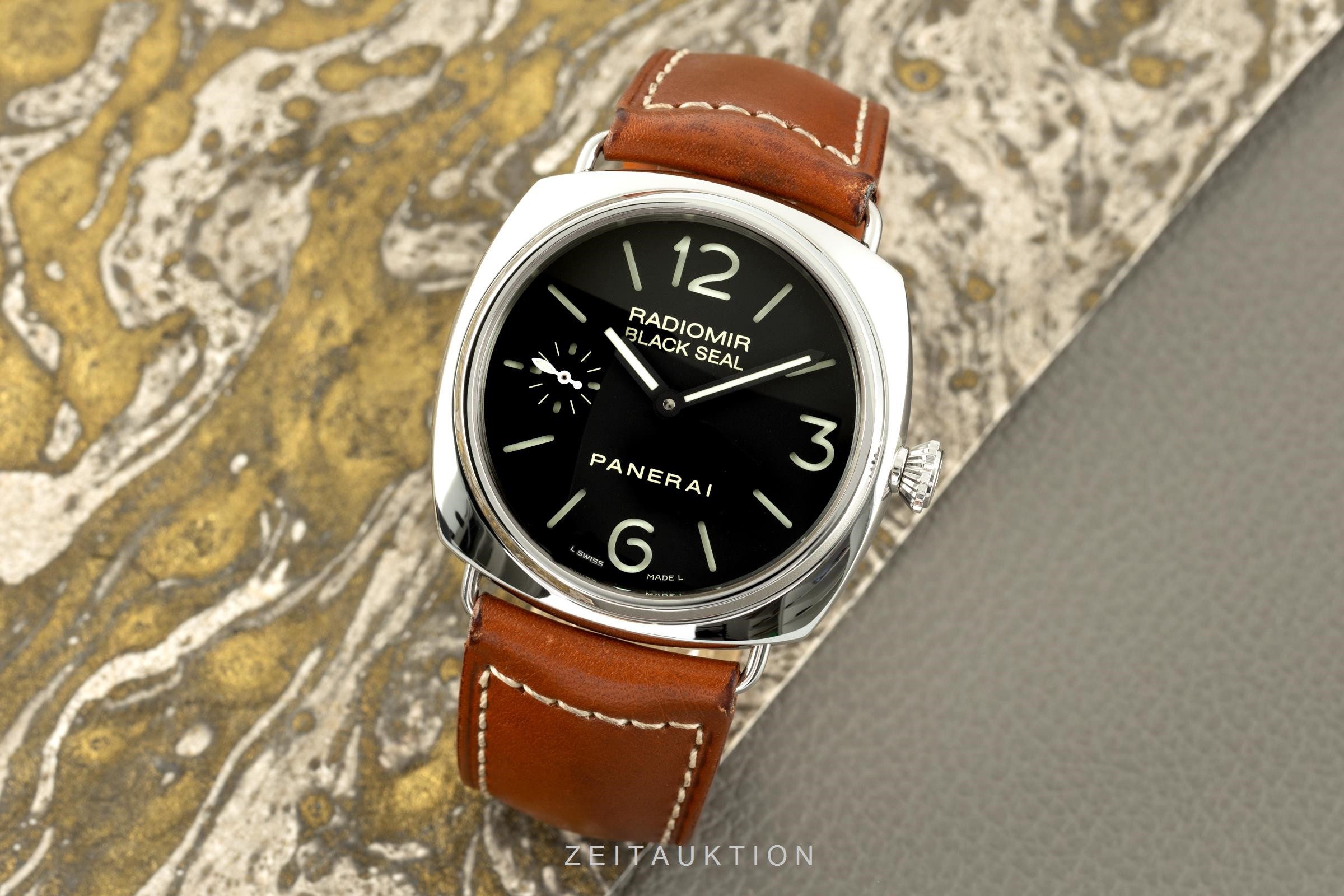 panerai black seal