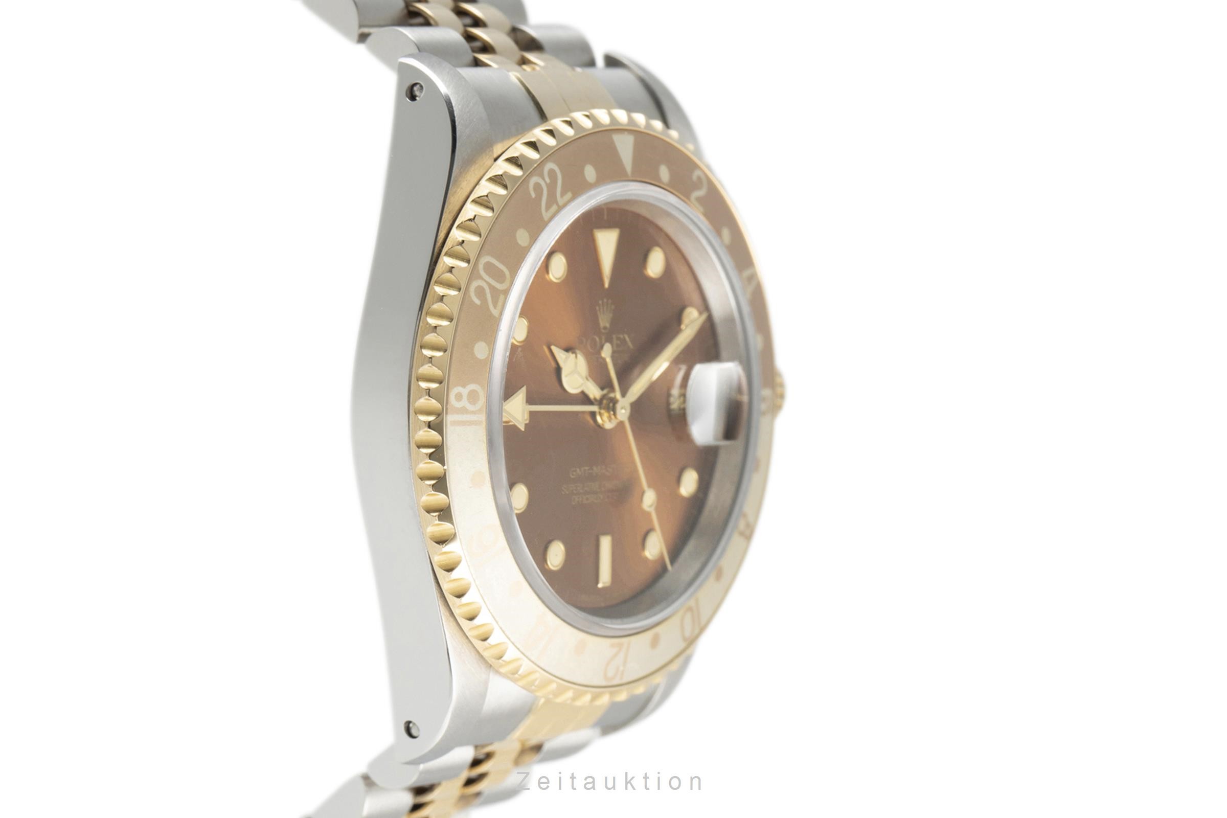 Rolex GMT Master II Stahl / Gold Automatik Kal. 3185 Ref. 16713  | Zeitauktion