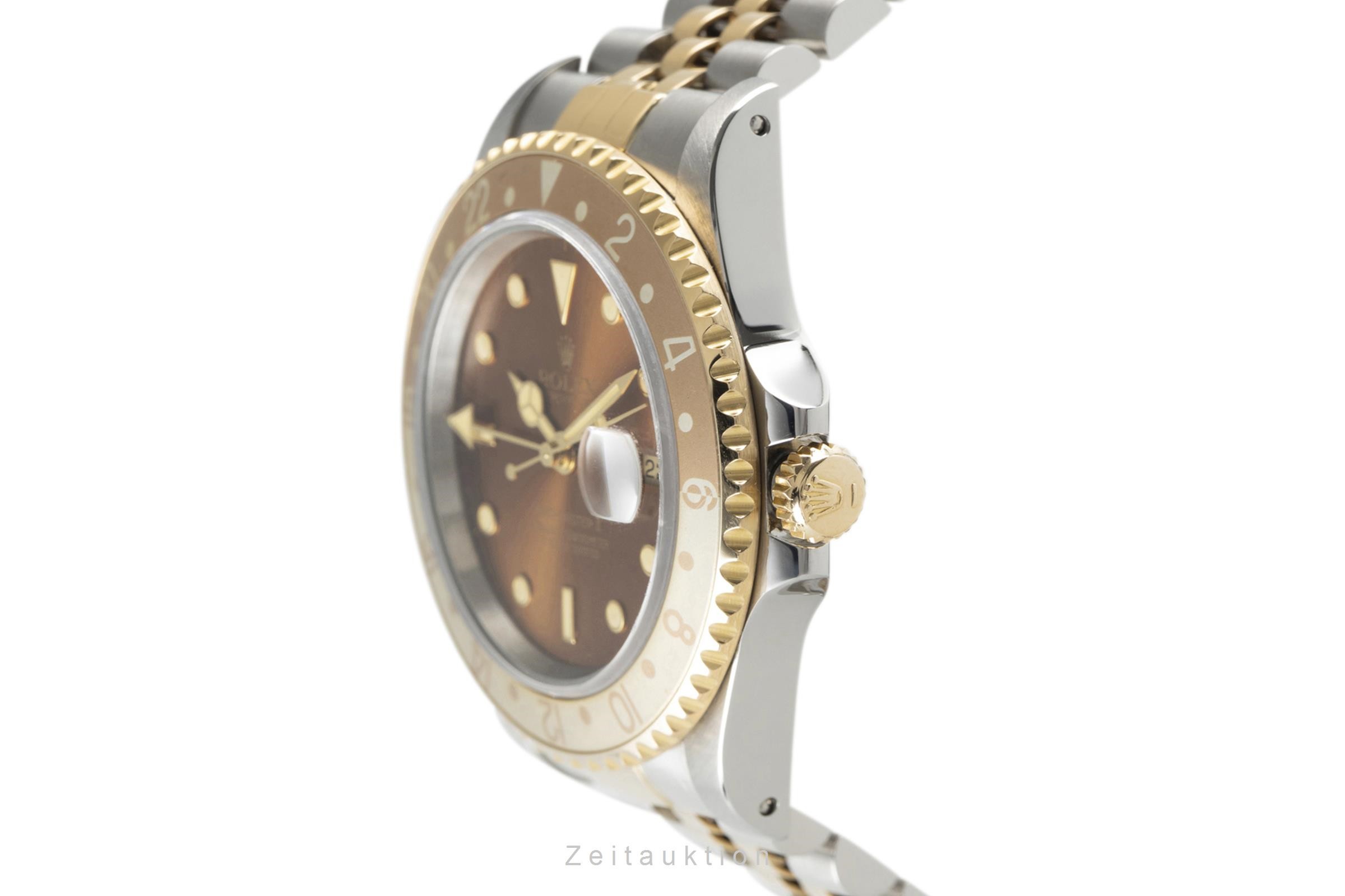 Rolex GMT Master II Stahl / Gold Automatik Kal. 3185 Ref. 16713  | Zeitauktion