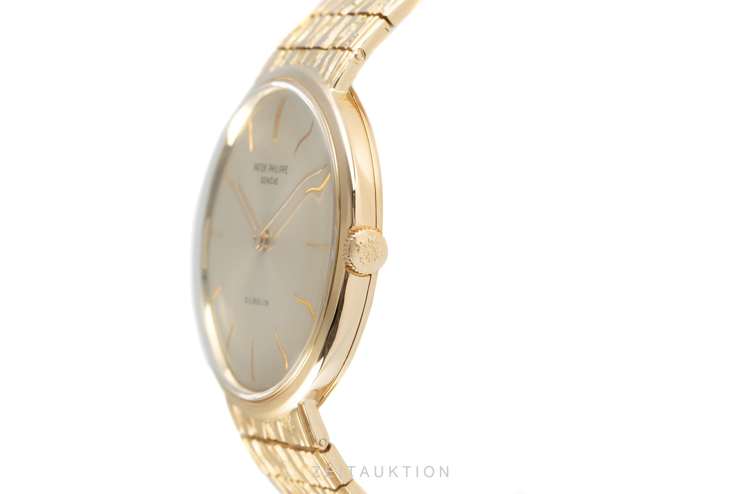 Patek Philippe Calatrava 18 ct gold manual winding Kal. 23-300 Ref. 3416 VINTAGE  | Zeitauktion