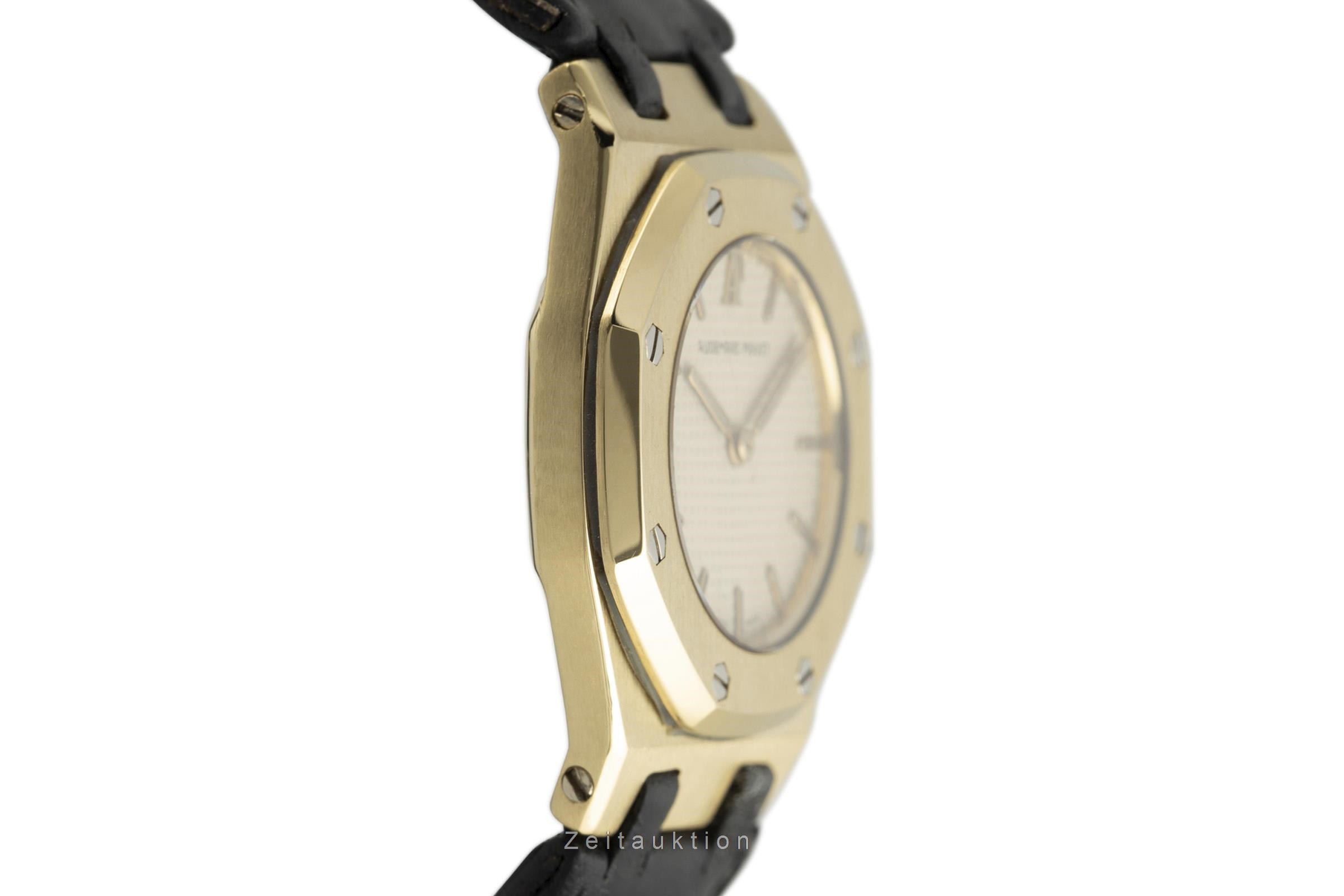 Audemars Piguet Royal Oak 18 ct gold quartz Kal. 2508  | Zeitauktion