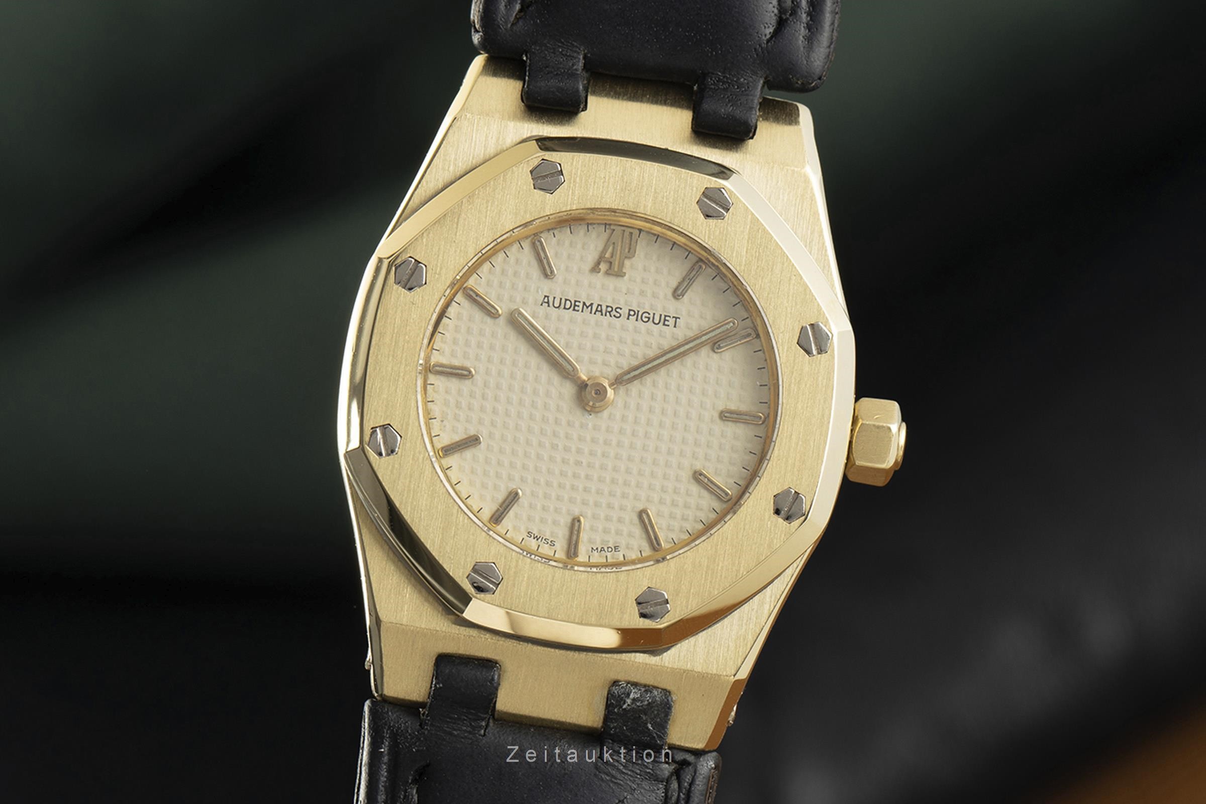 Audemars Piguet Royal Oak oro 18 ct quarzo Kal. 2508  | Zeitauktion