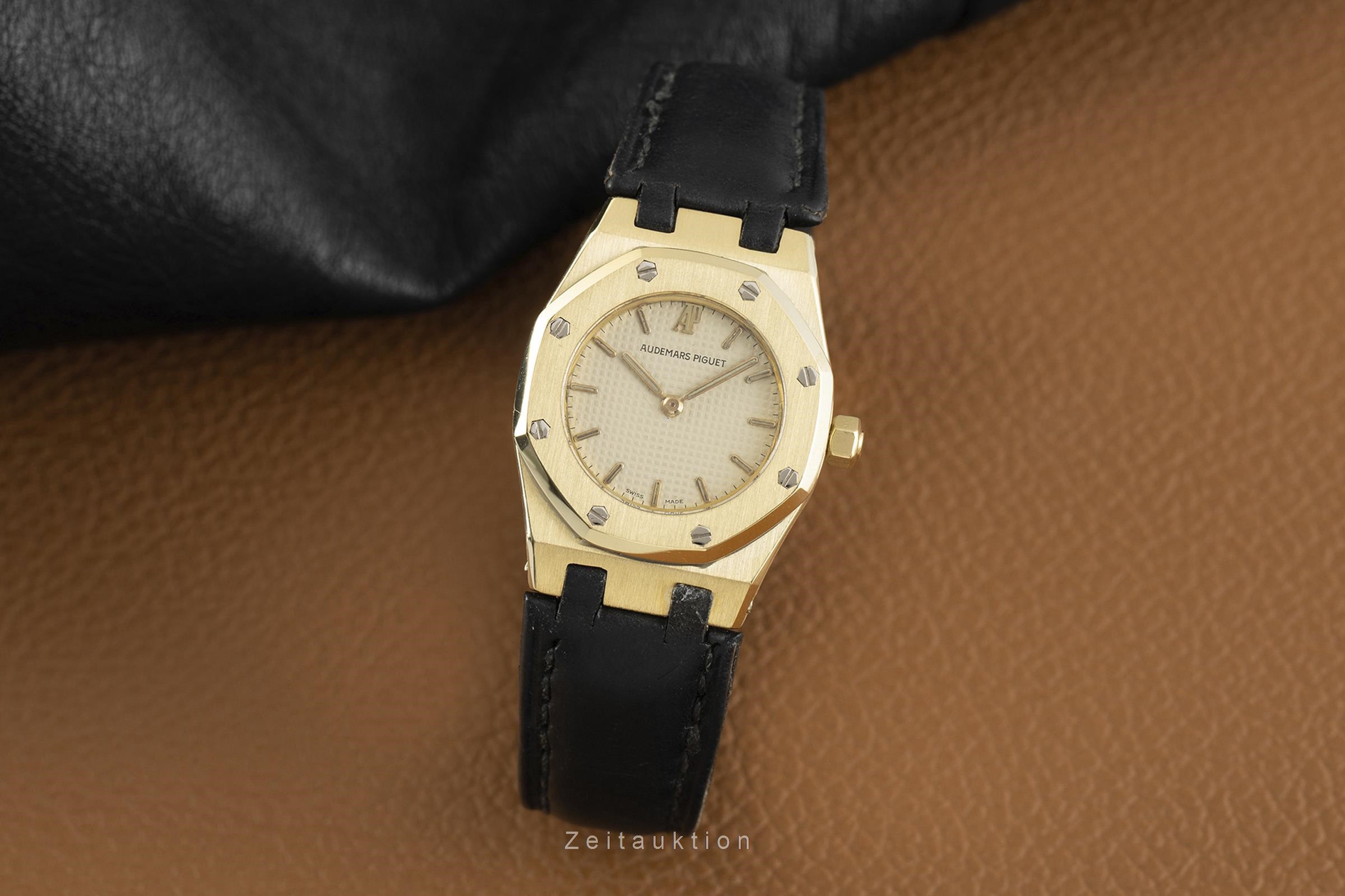 Audemars Piguet Royal Oak oro de 18 quilates cuarzo Kal. 2508  | Zeitauktion