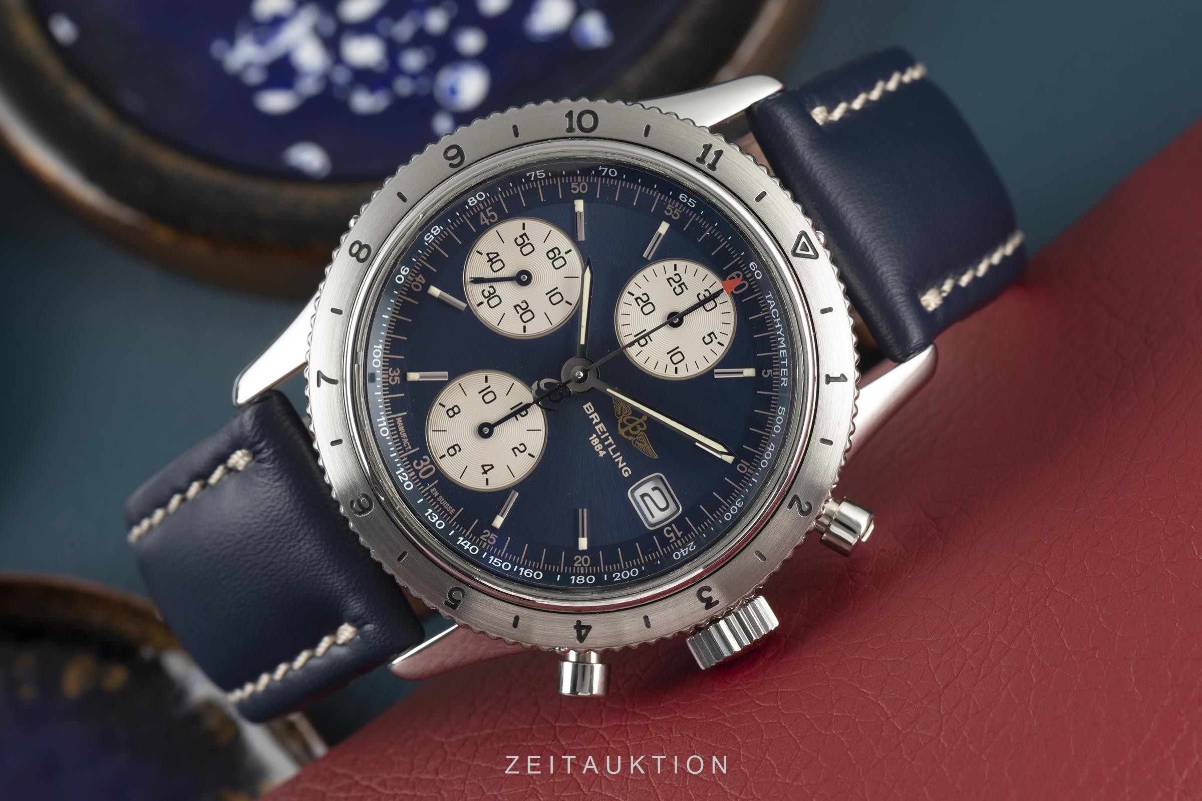 Breitling Navitimer cronógrafo acero automático Kal. B13 Ref. A13023.1  | Zeitauktion