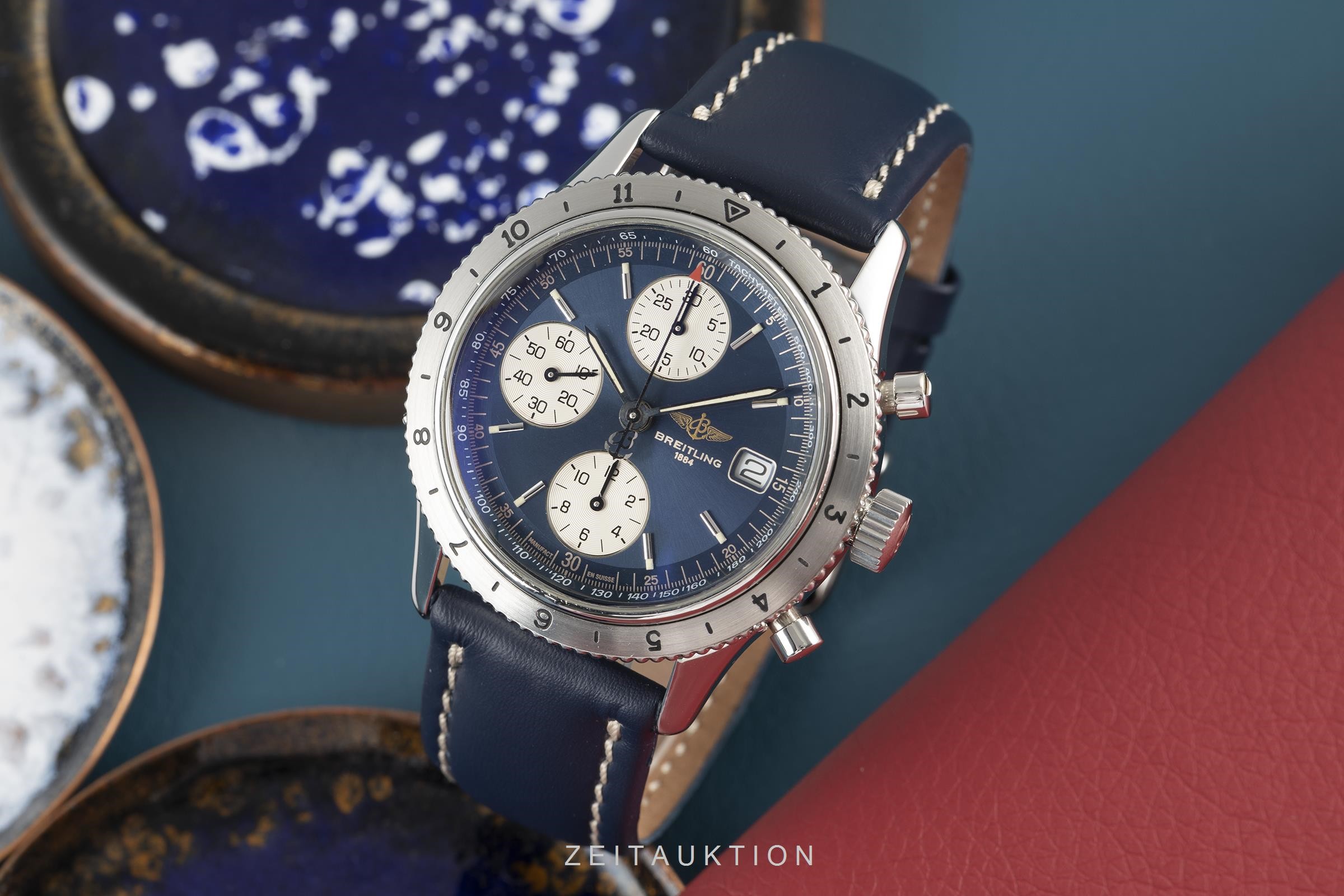 Breitling Navitimer cronógrafo acero automático Kal. B13 Ref. A13023.1  | Zeitauktion