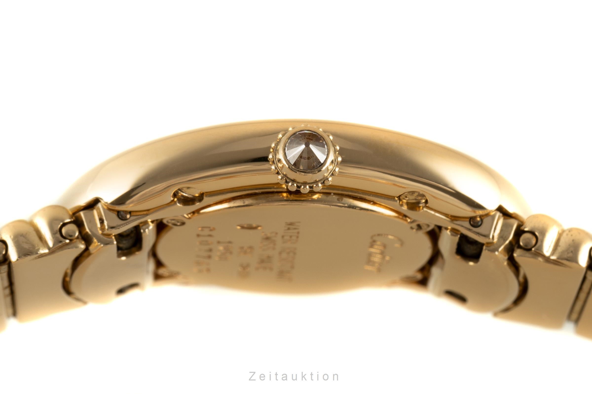 Cartier Baignoire 18k Gold Quarz Kal. 057 Ref. 1950  | Zeitauktion