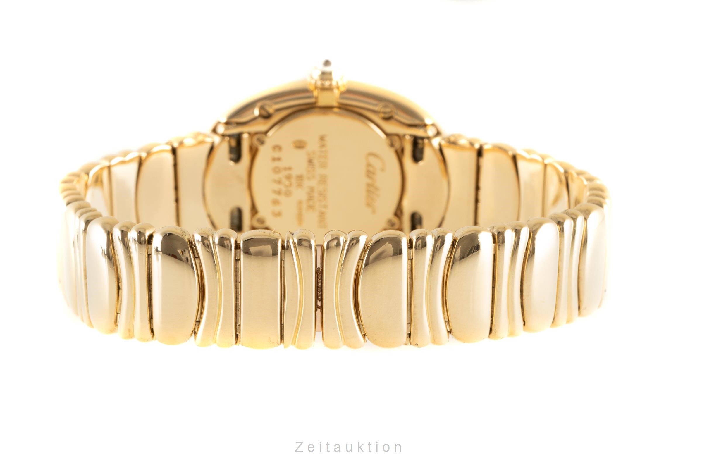 Cartier Baignoire or 18 ct quartz Kal. 057 Ref. 1950  | Zeitauktion