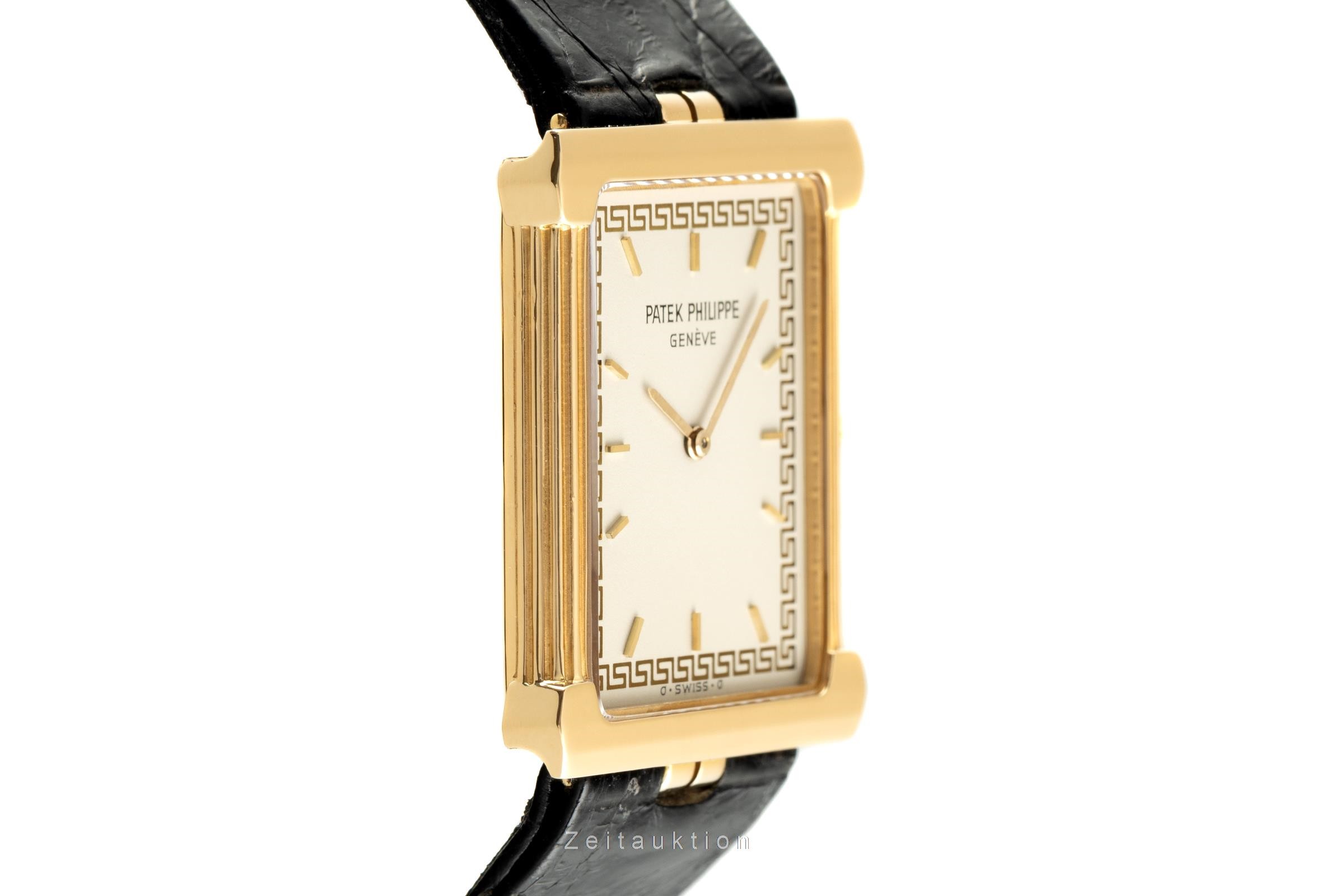 Patek Philippe Les Grecques 18 ct gold manual winding Kal. 177 Ref. 3775  | Zeitauktion