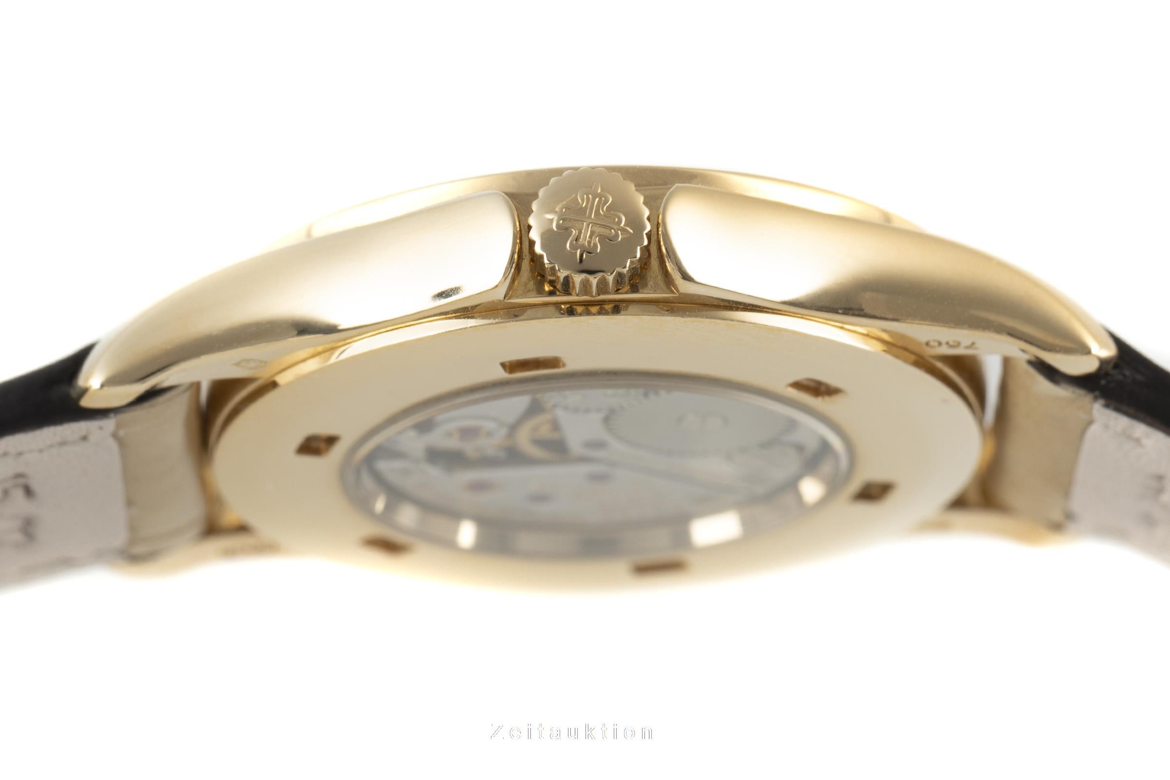 Patek Philippe Calatrava or 18 ct à remontage manuel Kal. 16-250/107 Ref. 4905  | Zeitauktion