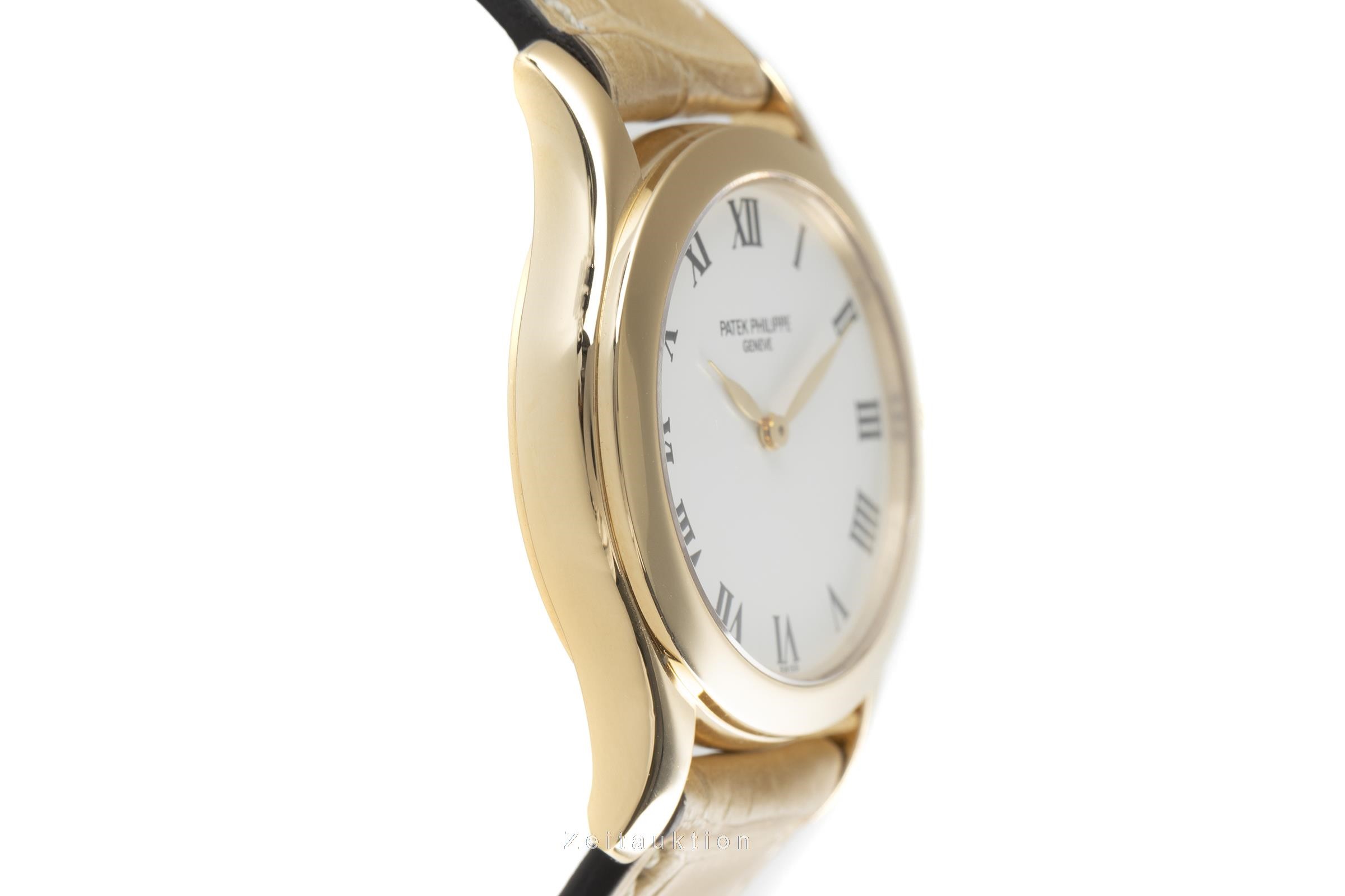 Patek Philippe Calatrava oro de 18 quilates cuerda manual Kal. 16-250/107 Ref. 4905  | Zeitauktion