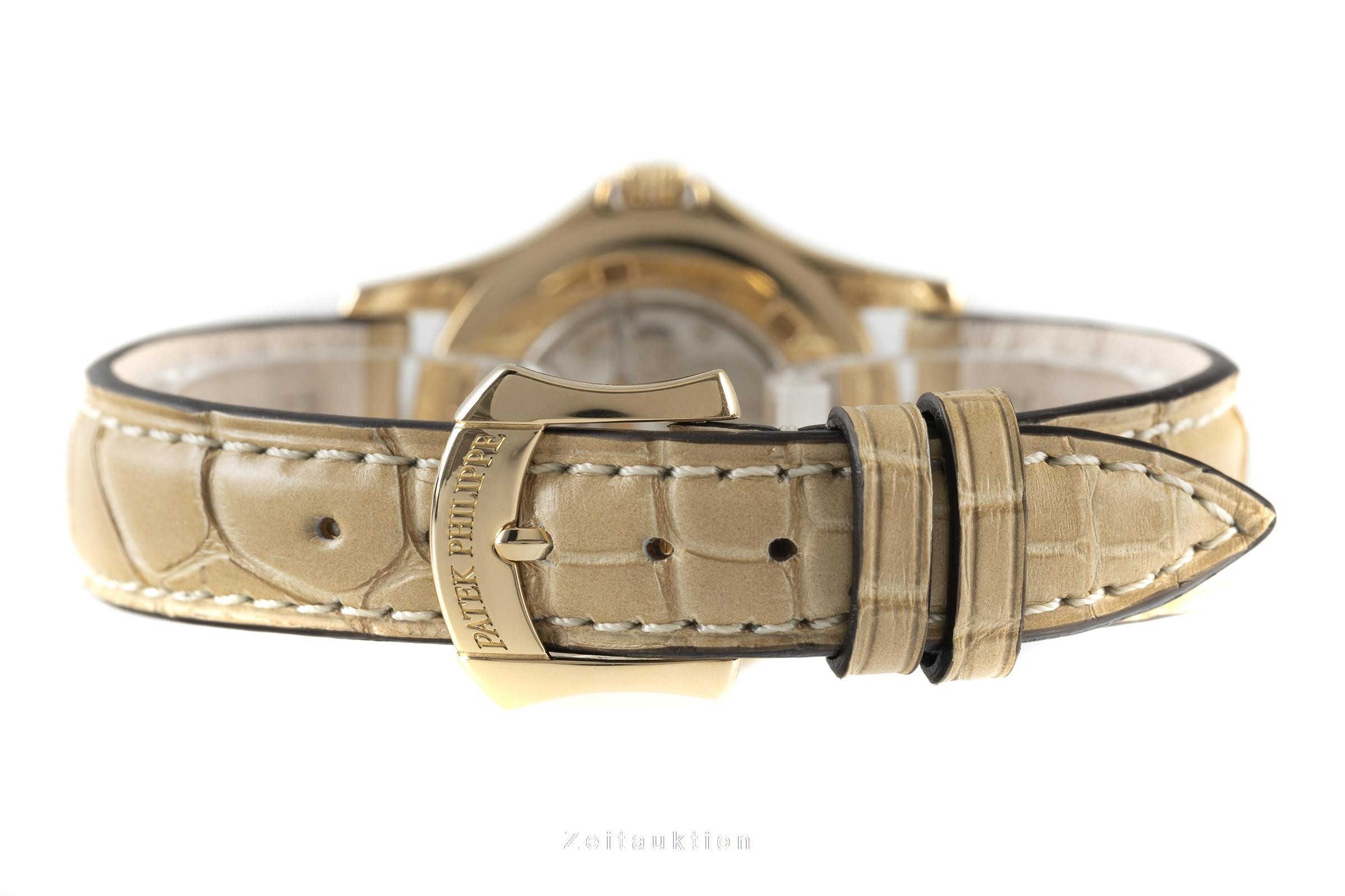 Patek Philippe Calatrava or 18 ct à remontage manuel Kal. 16-250/107 Ref. 4905  | Zeitauktion